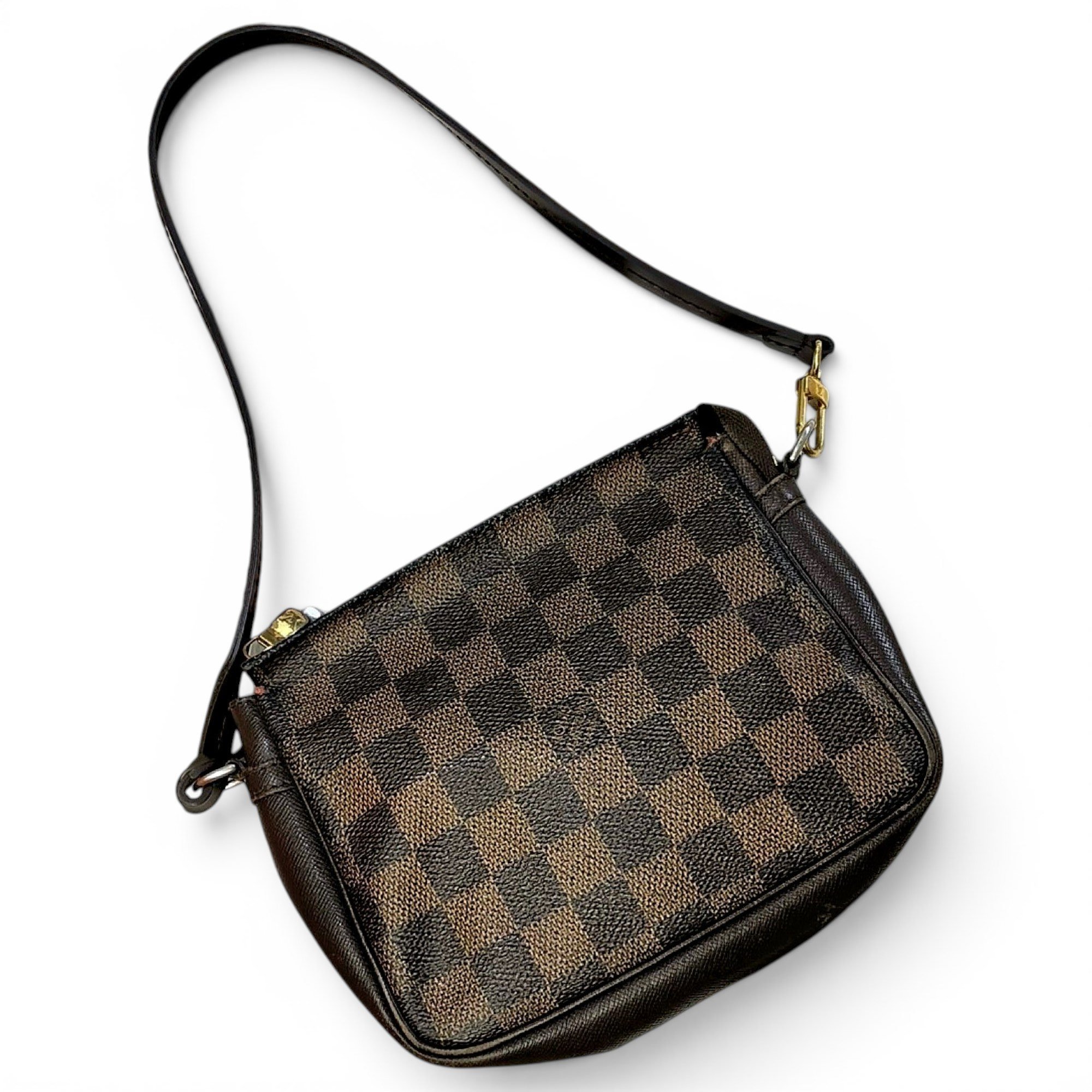 Pochette Accessoire leather handbag