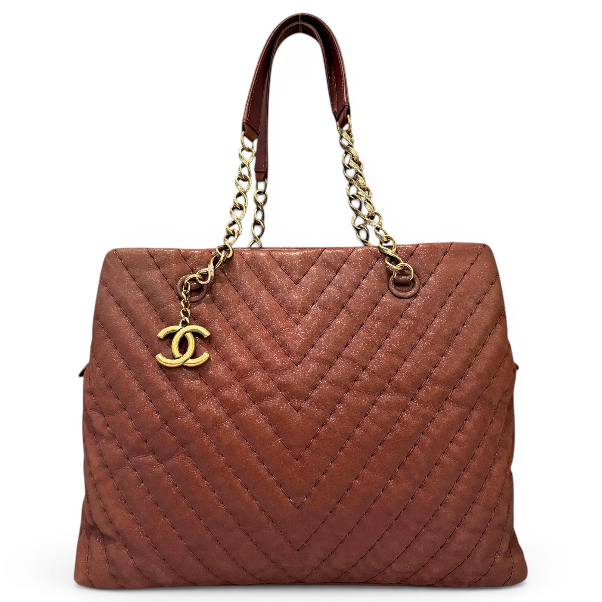 Pony-style calfskin tote