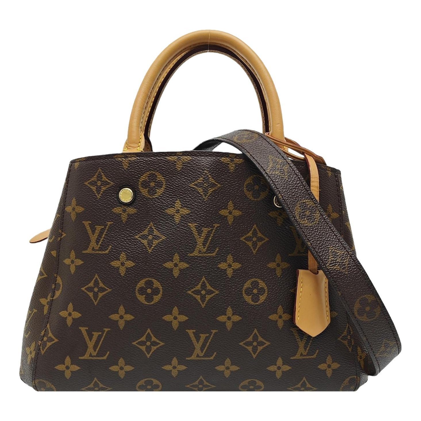 Montaigne leather handbag