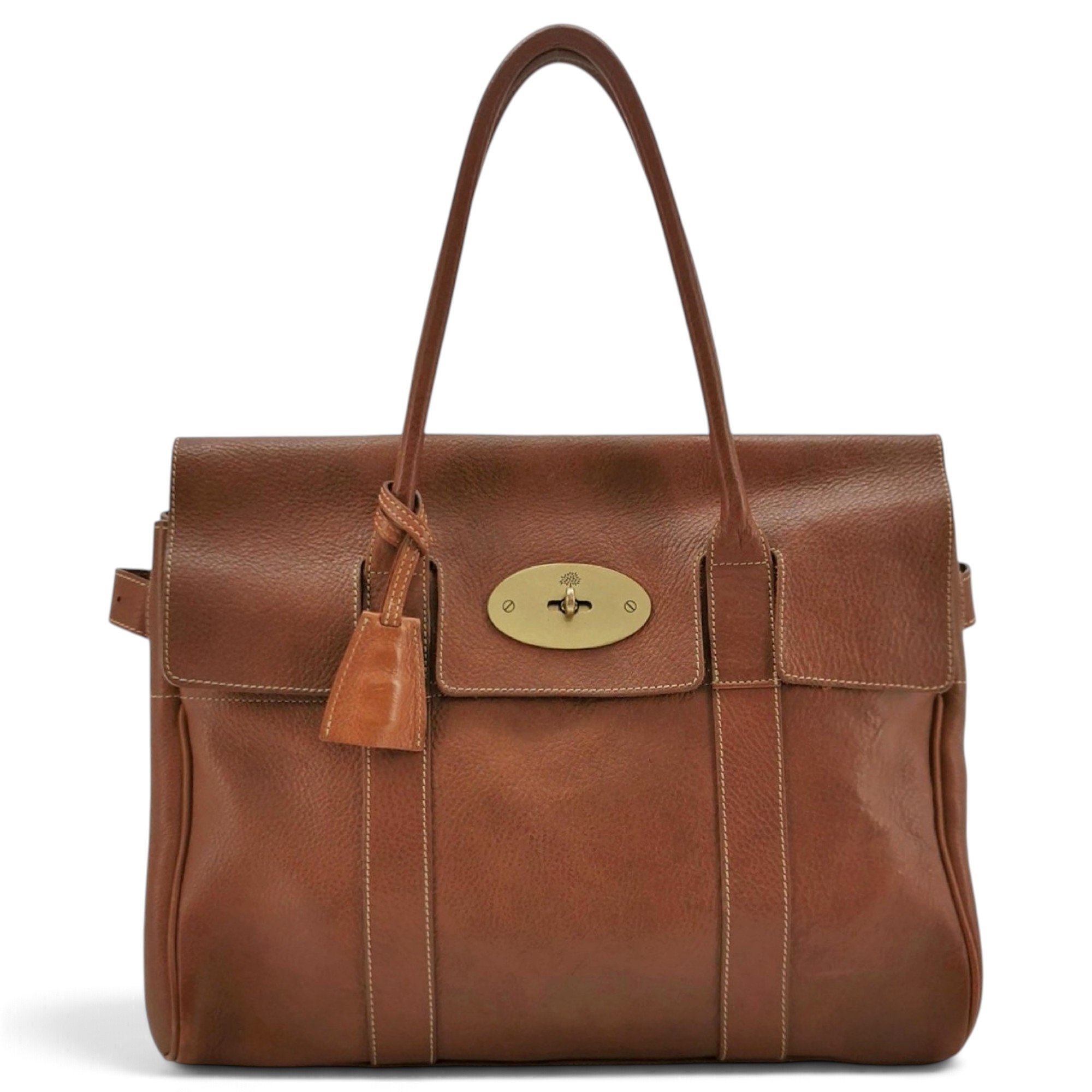 Bayswater leather bag