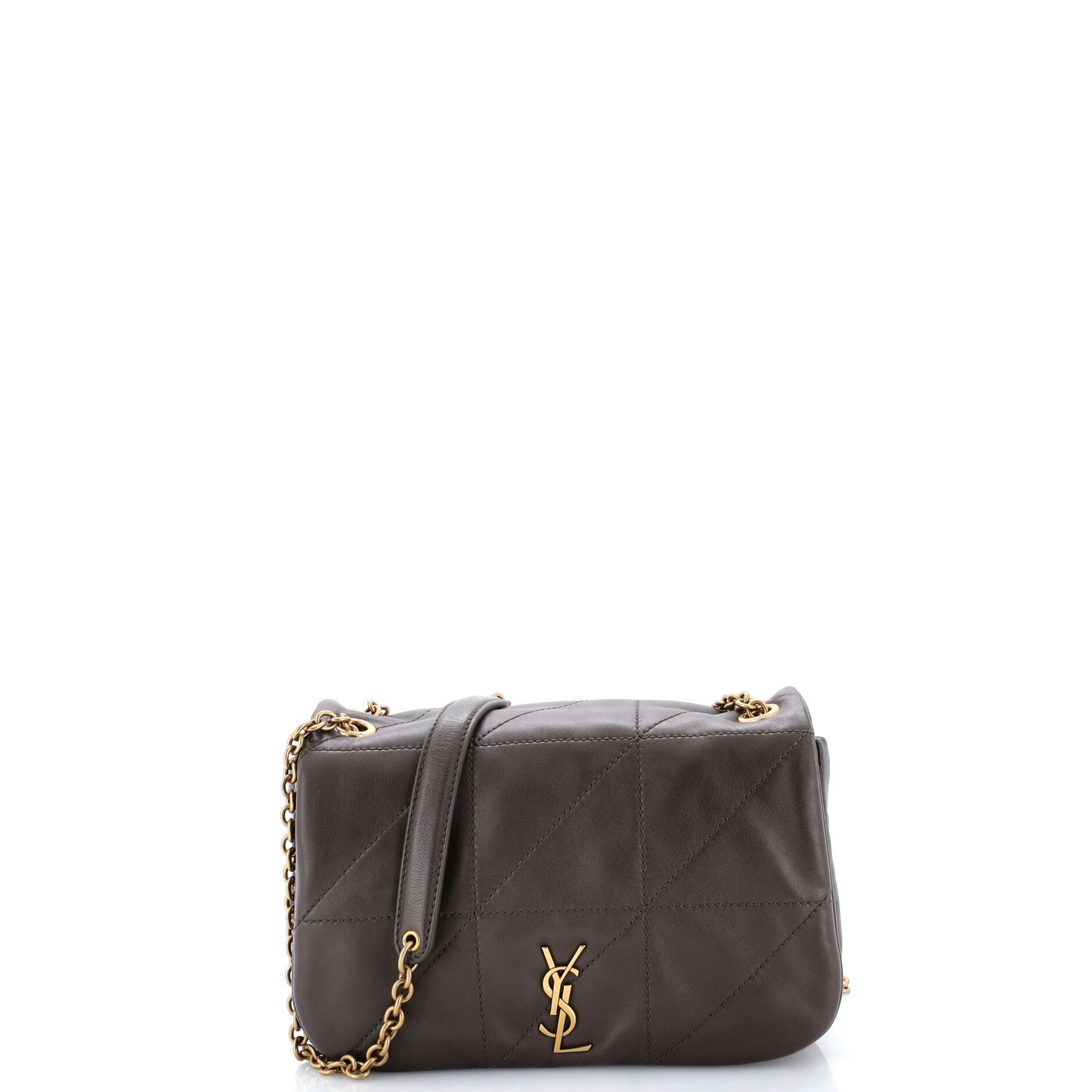 Jamie Flap Bag Quilted Leather Small