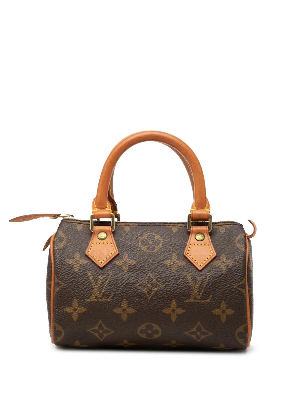 1999 Monogram Mini Speedy HL satchel