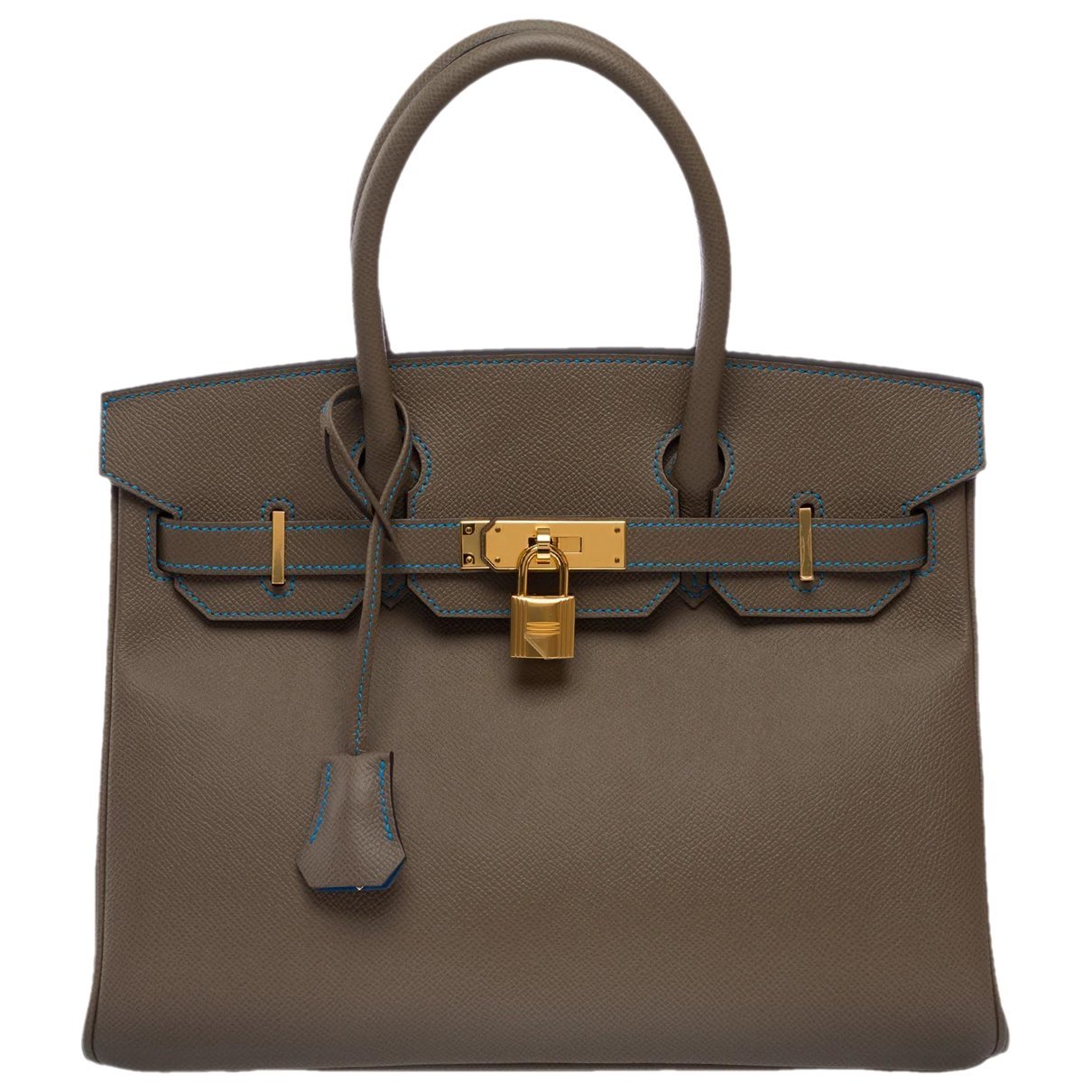 Birkin 30 leather handbag