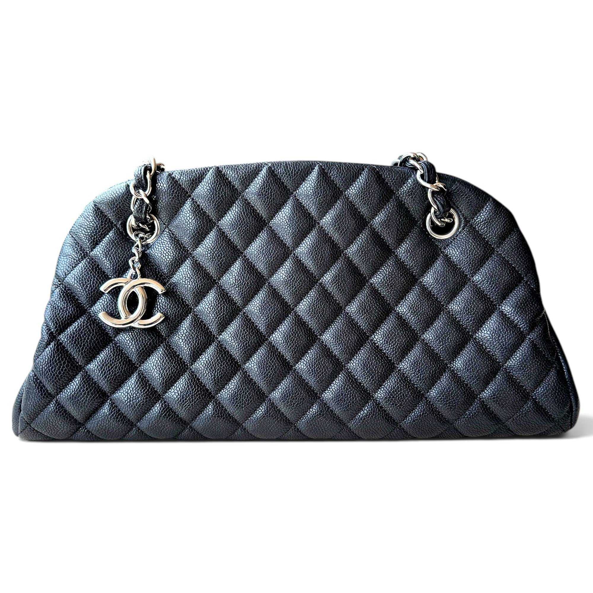 Mademoiselle leather handbag