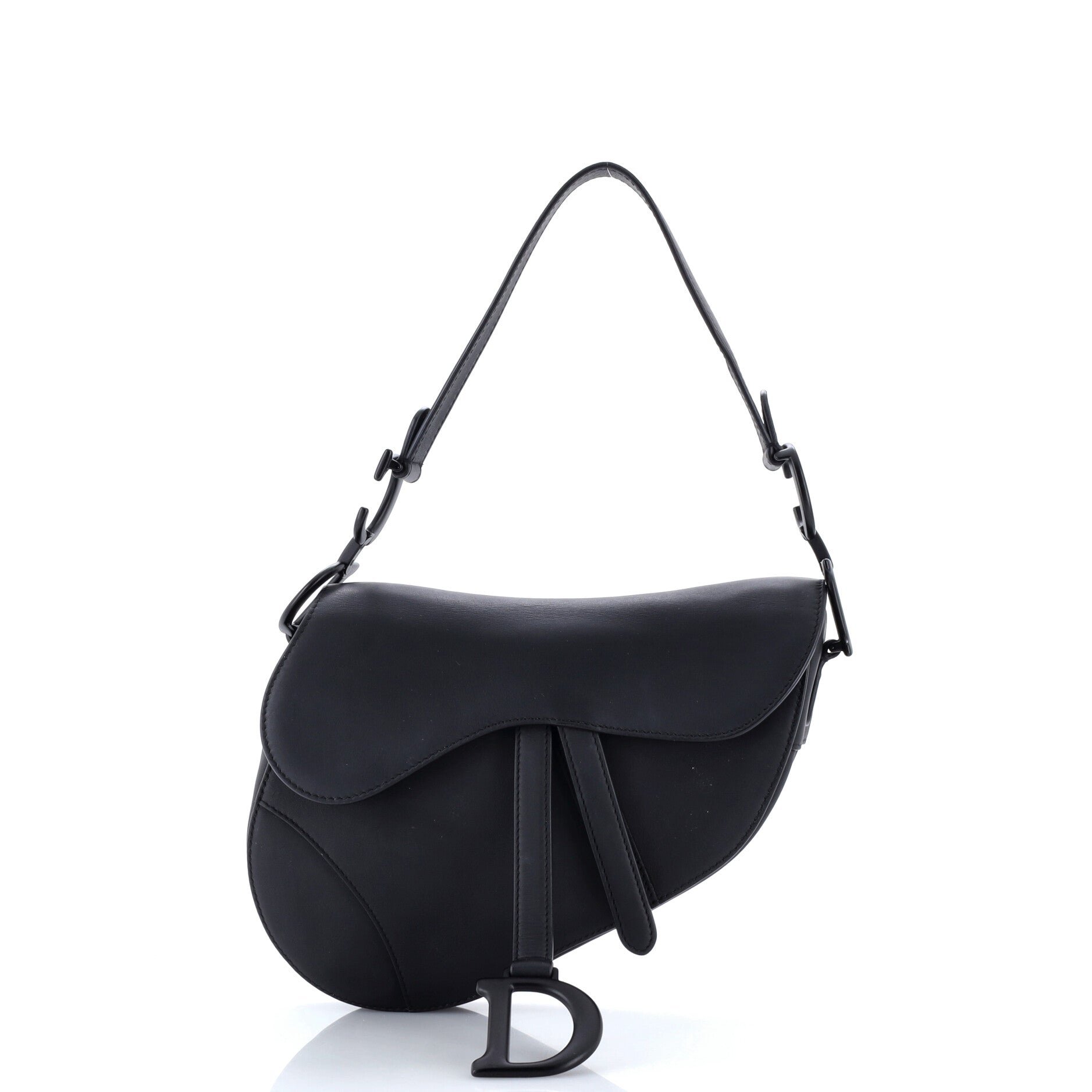 Ultra Matte Saddle Handbag Leather Medium