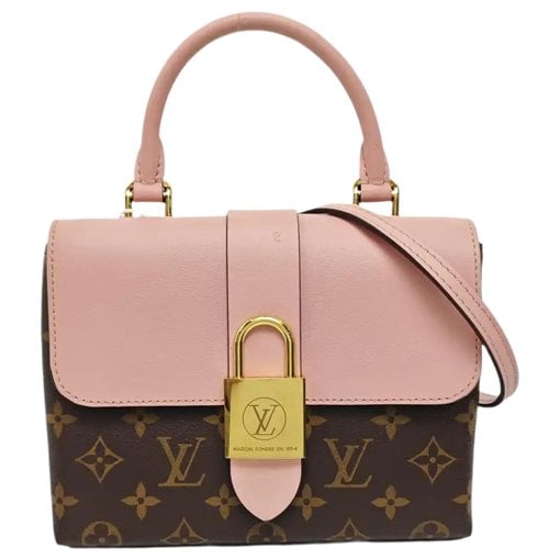 Locky BB leather handbag