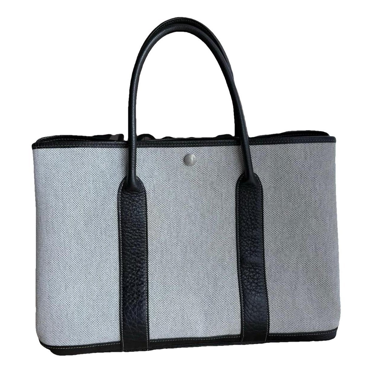 Garden Party leather handbag