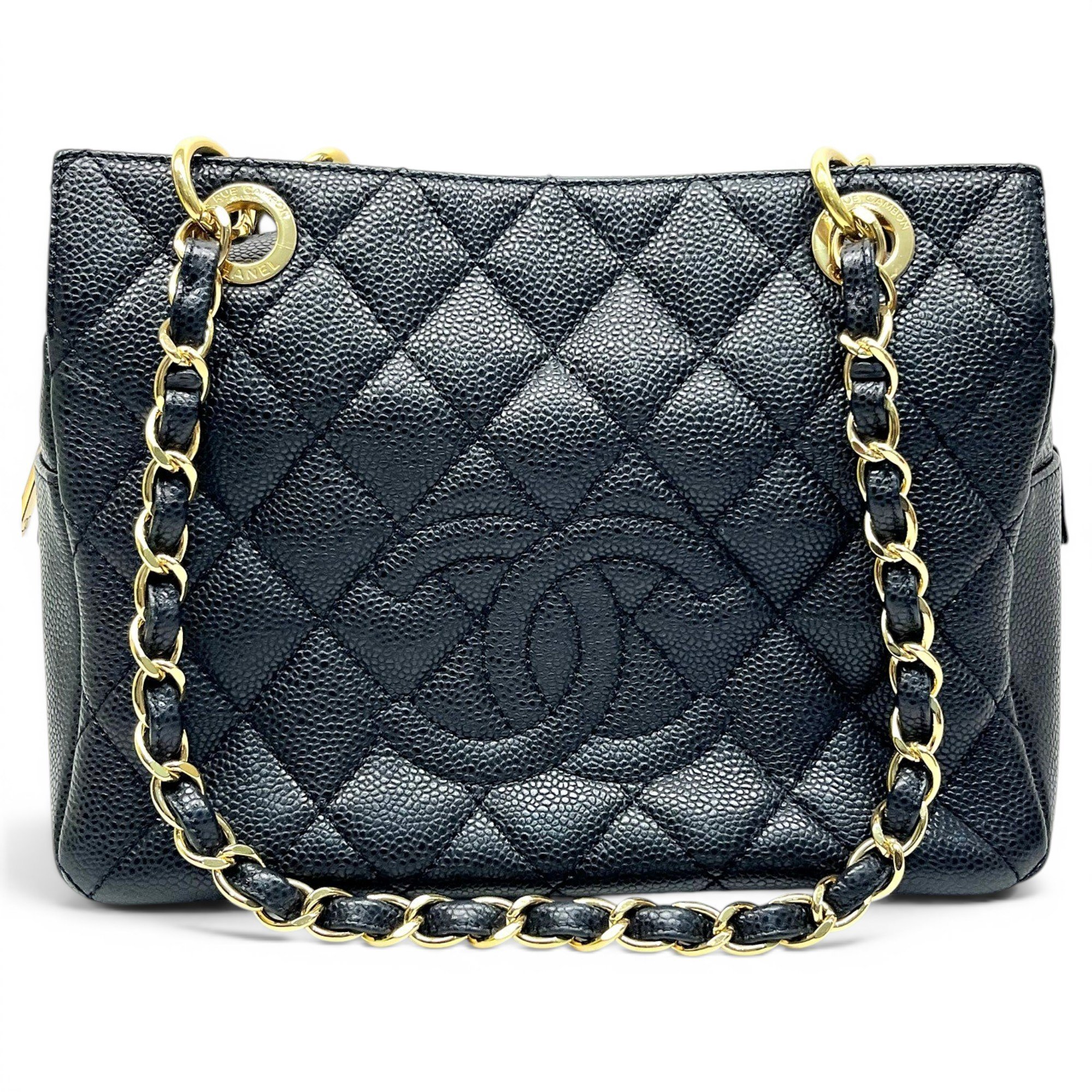 Grand shopping leather handbag