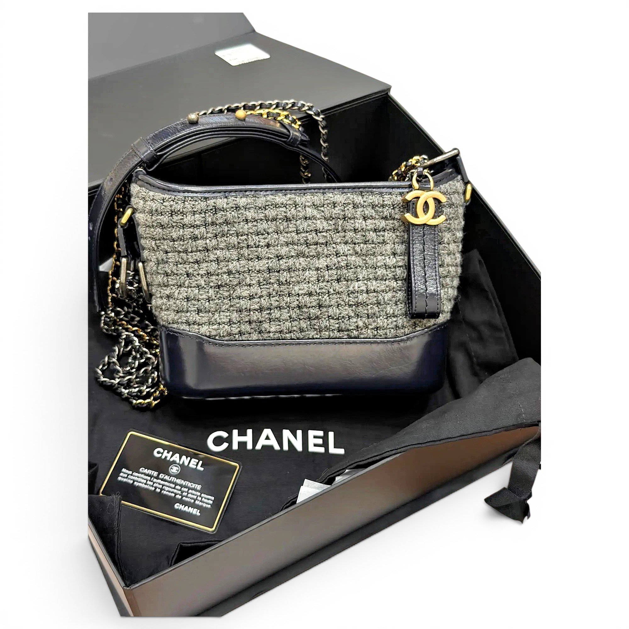 Gabrielle leather handbag