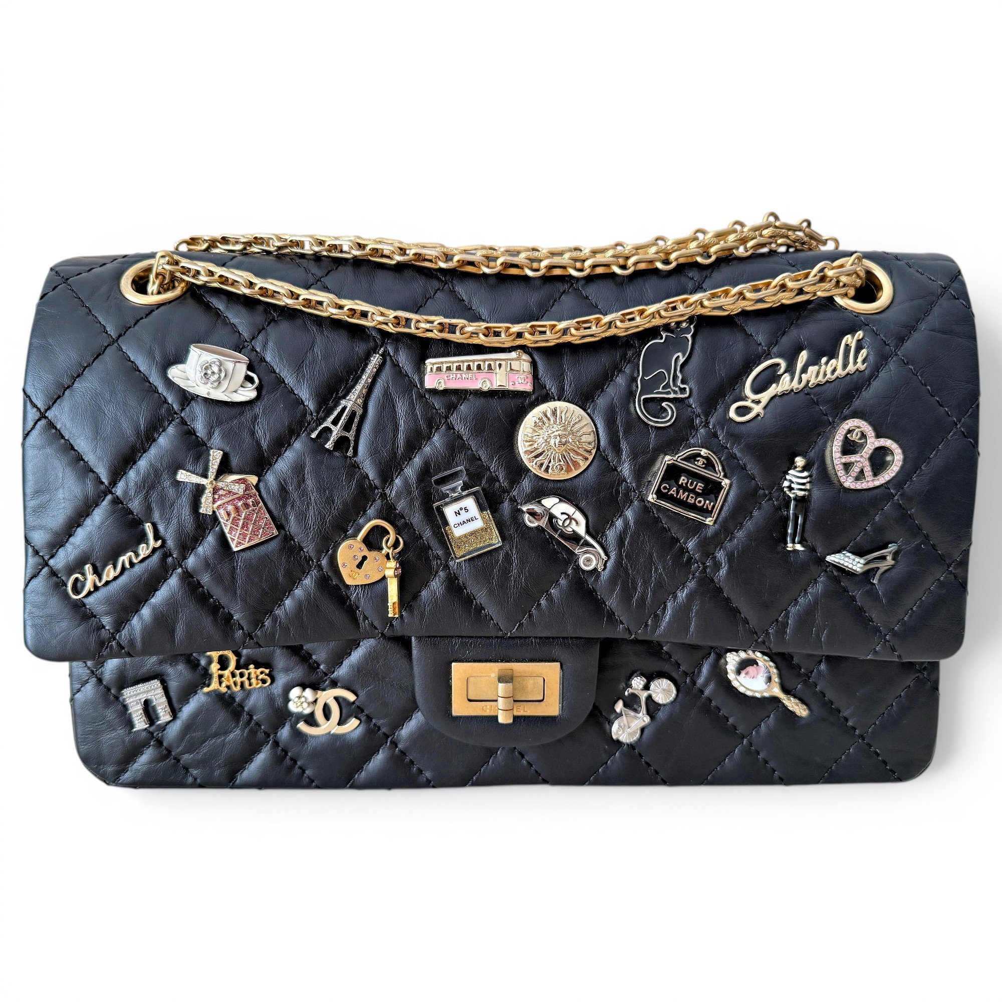 2.55 leather crossbody bag