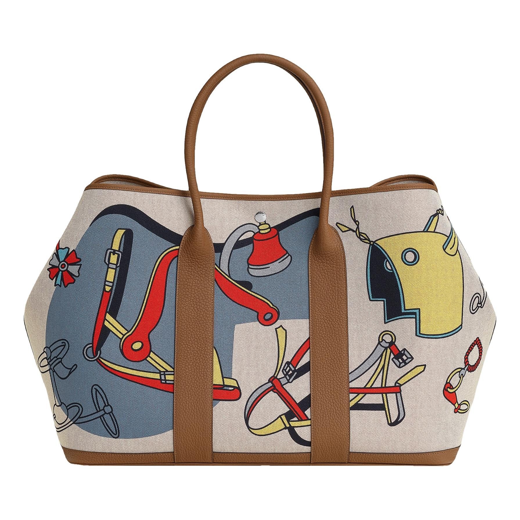 Garden Pocket cloth tote