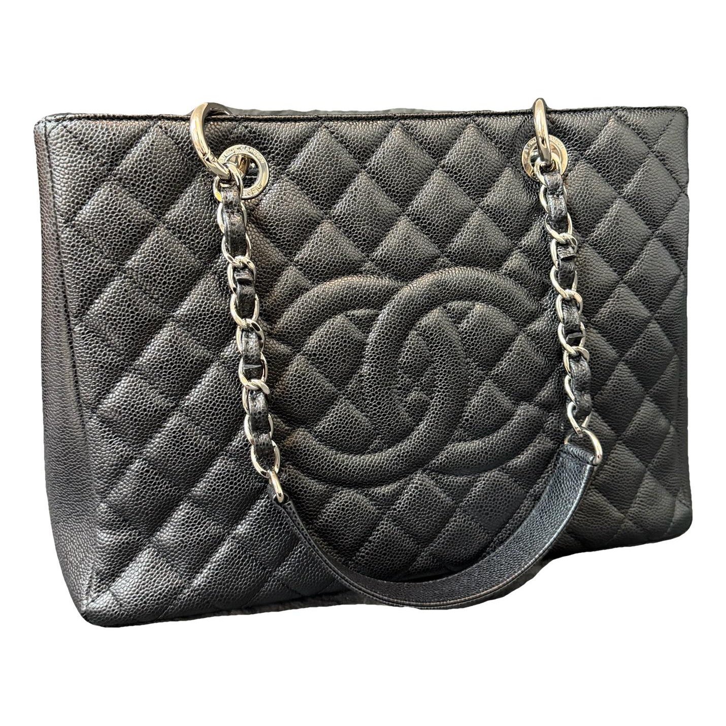 Petite Shopping Tote leather tote