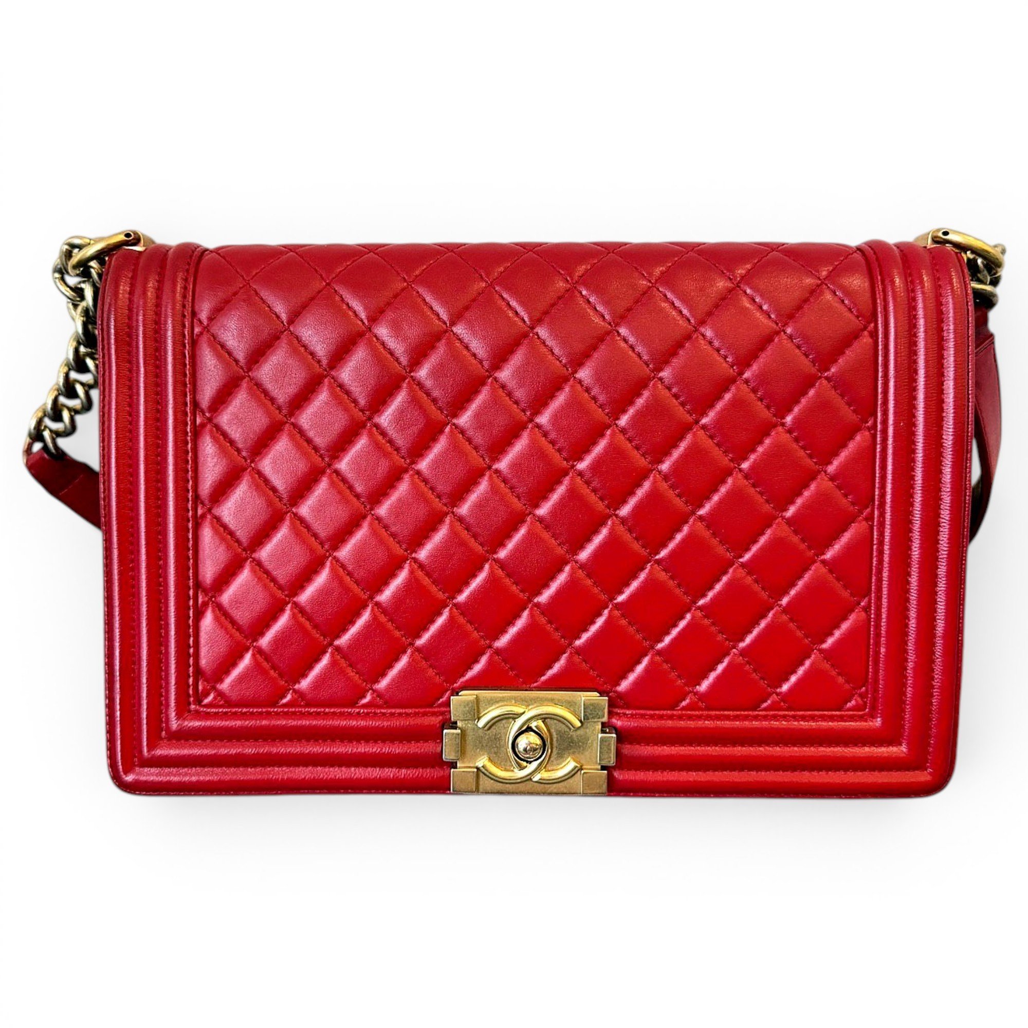 Boy leather handbag