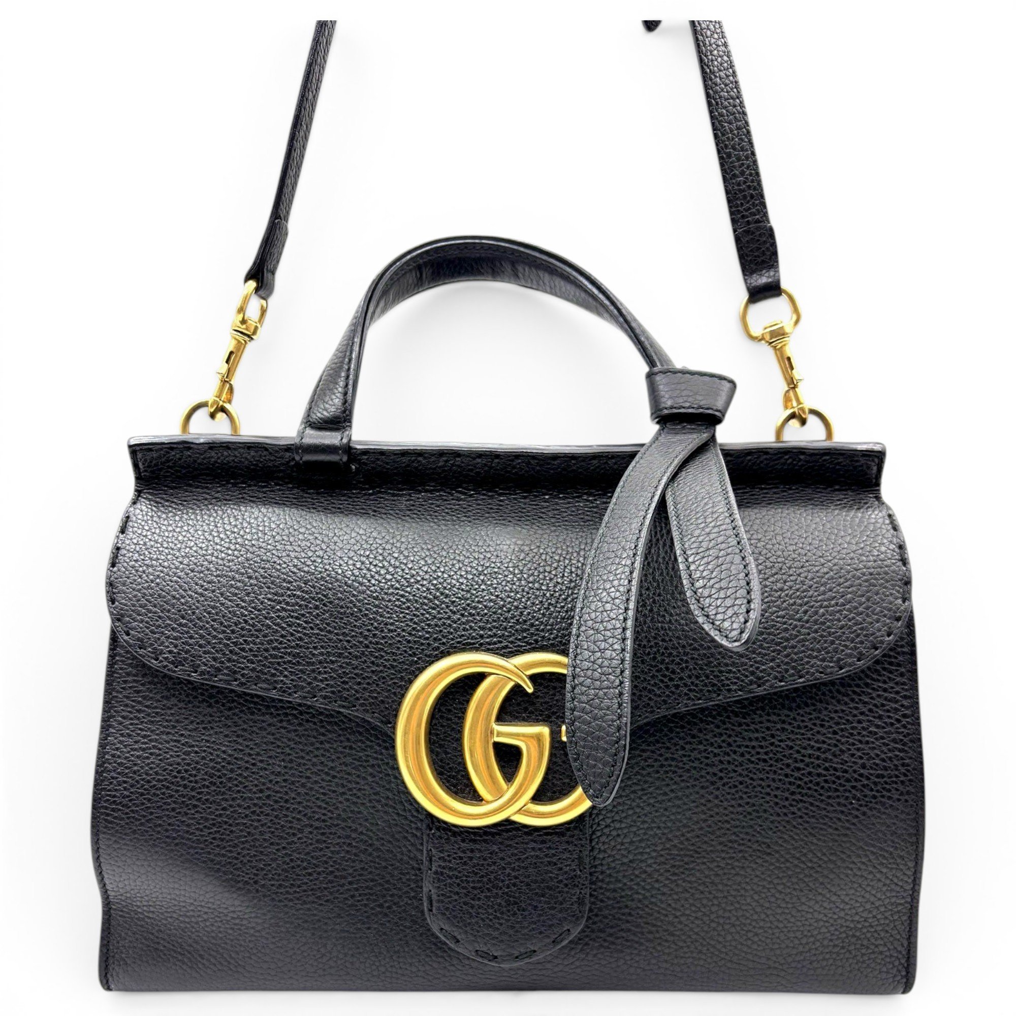 Gucci GG Marmont leather handbag