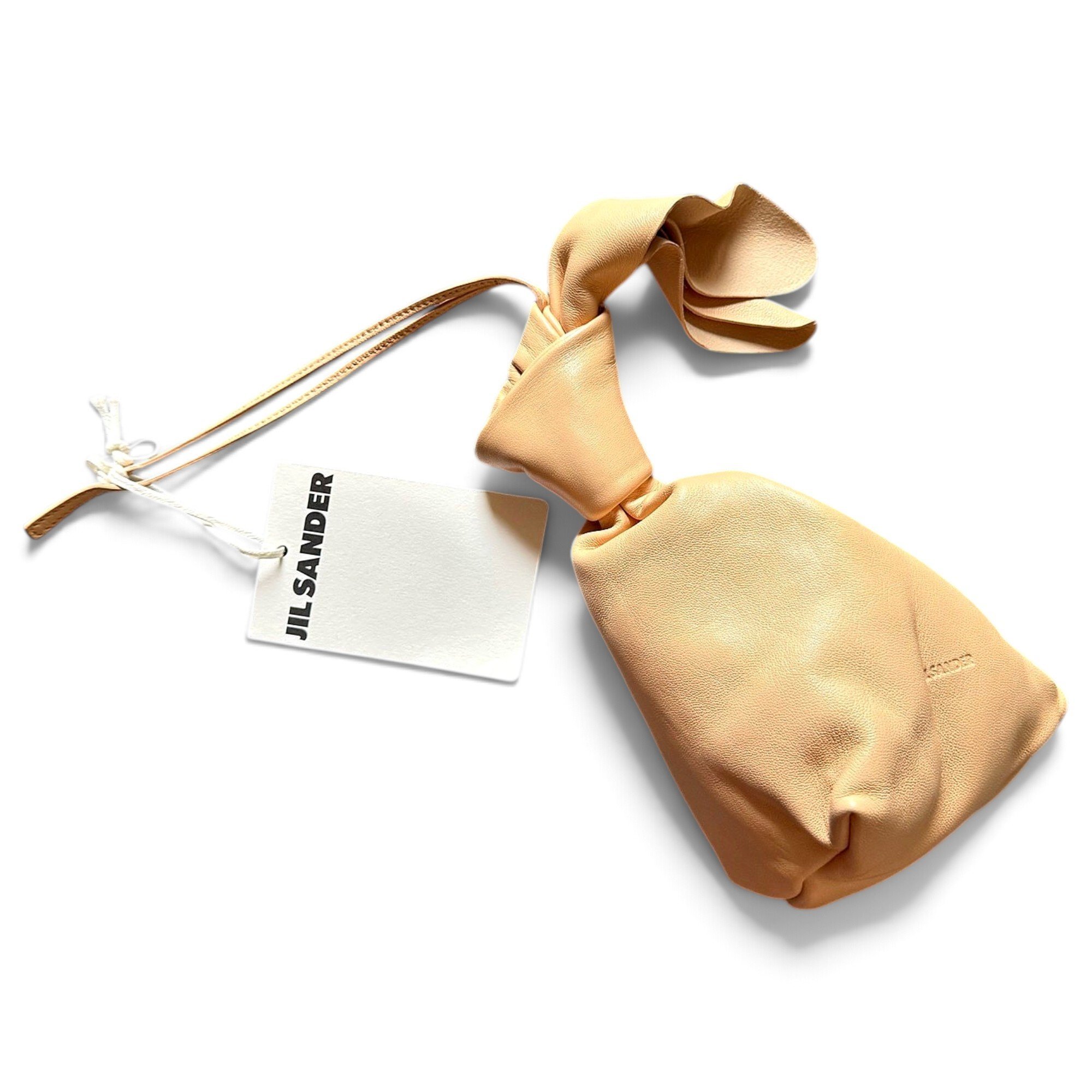 Leather mini bag