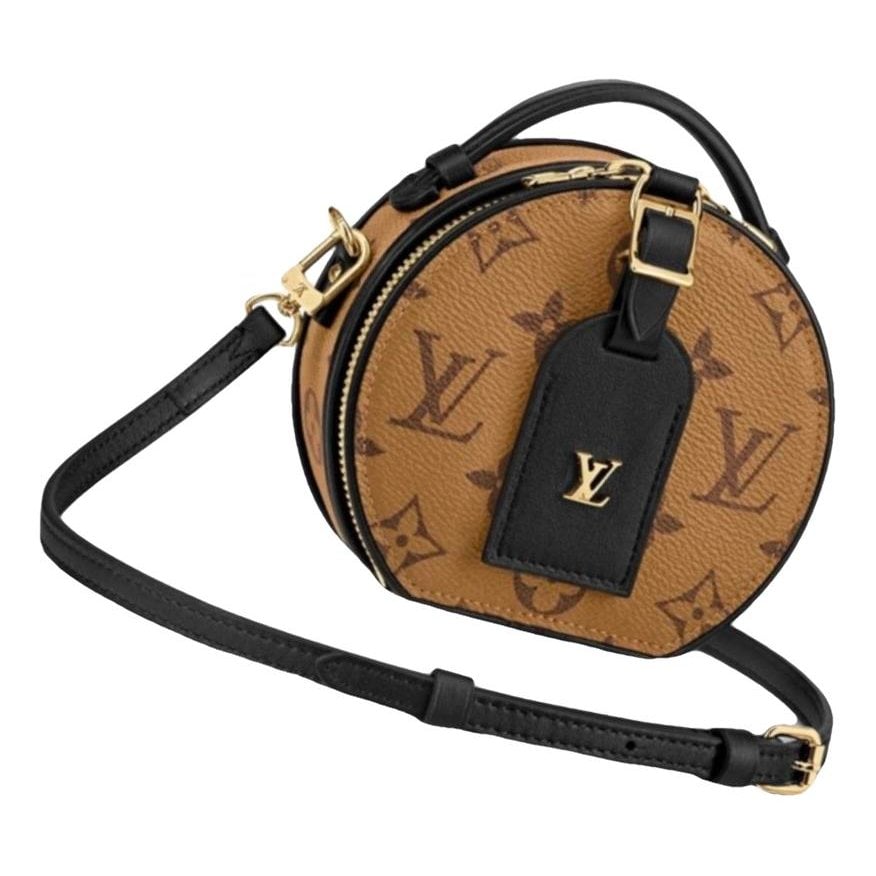 Petite Boîte Chapeau leather handbag