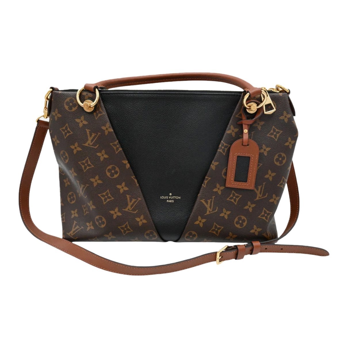 Louis Vuitton Tote V leather tote