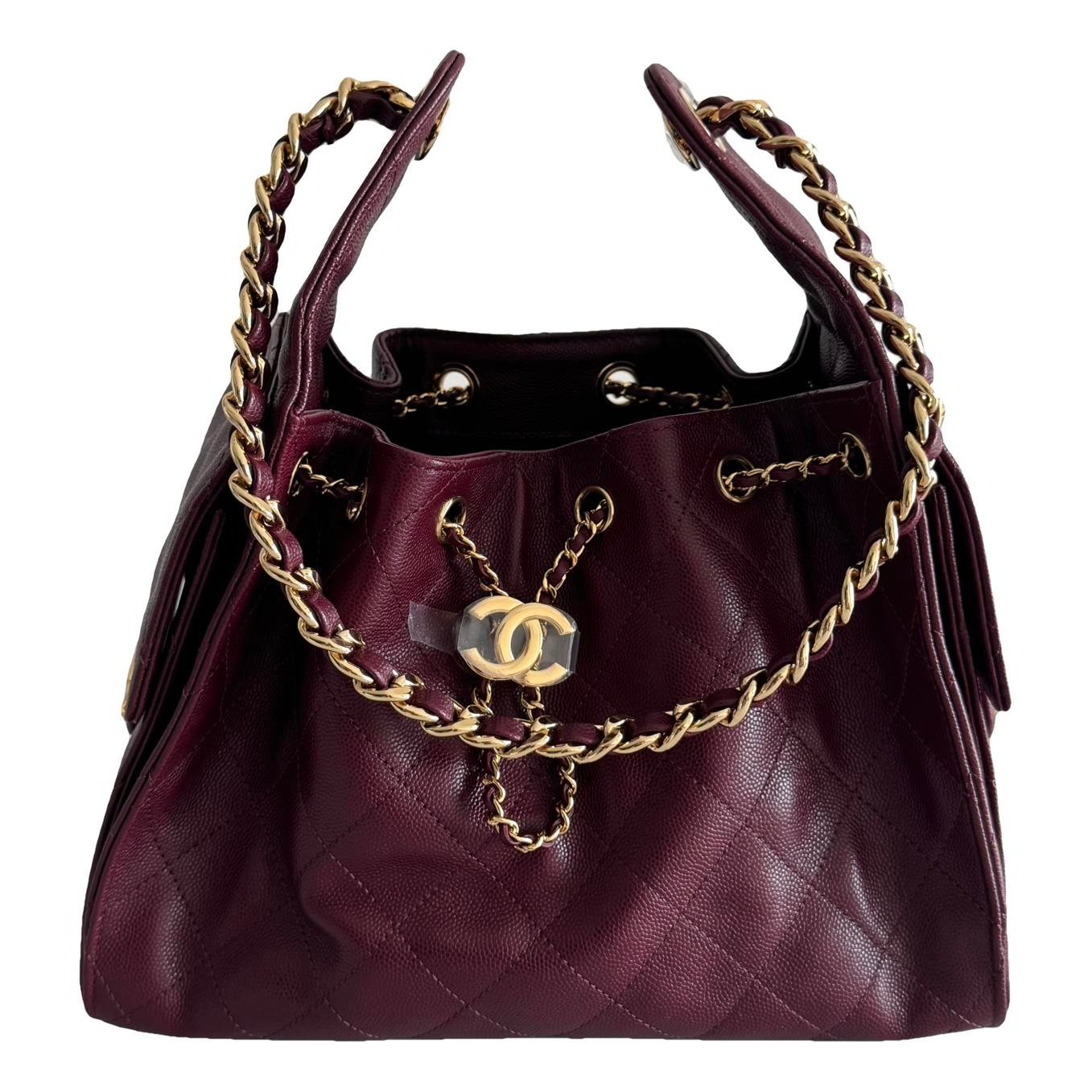 Chanel 25 leather handbag