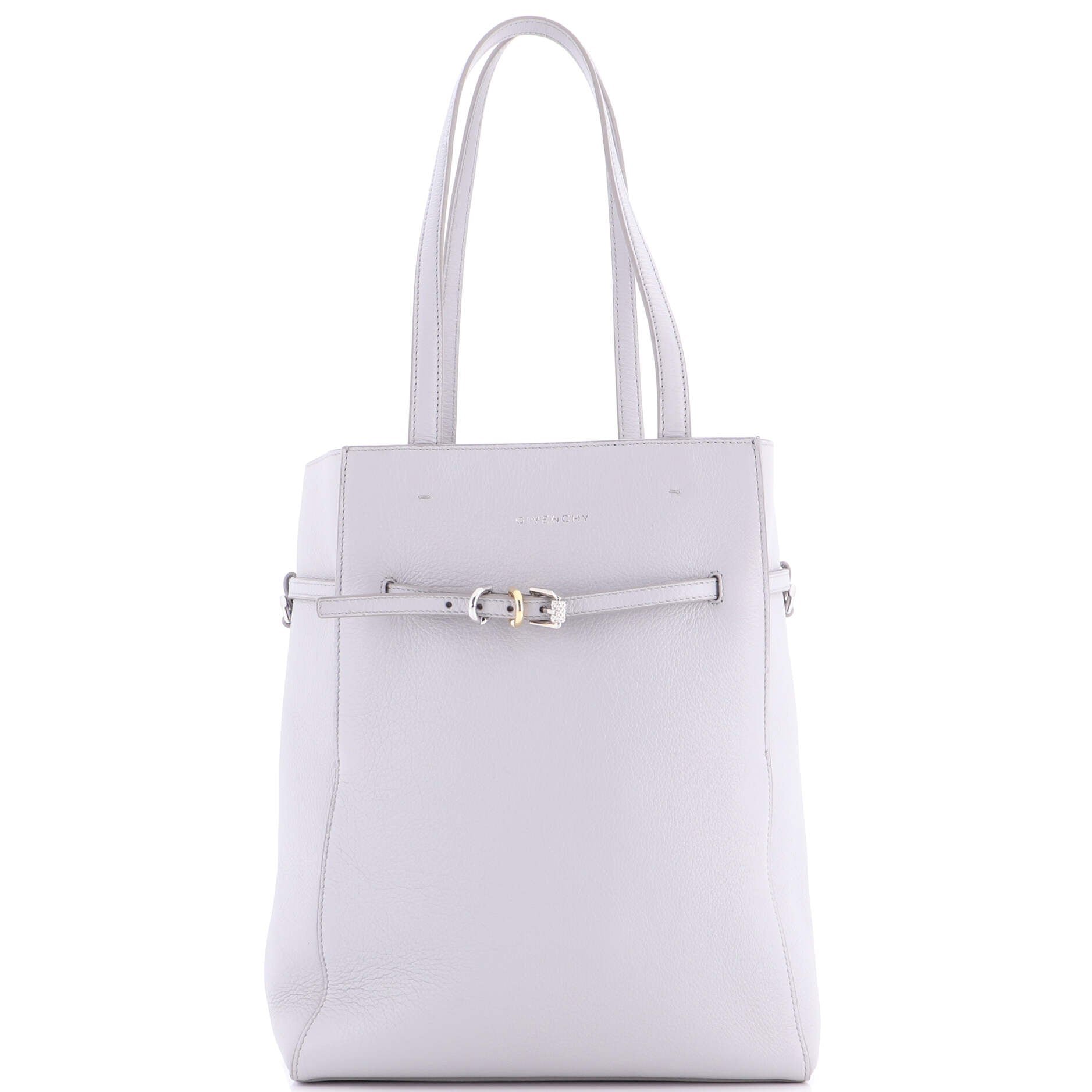 Givenchy Voyou North South Tote Leather Small