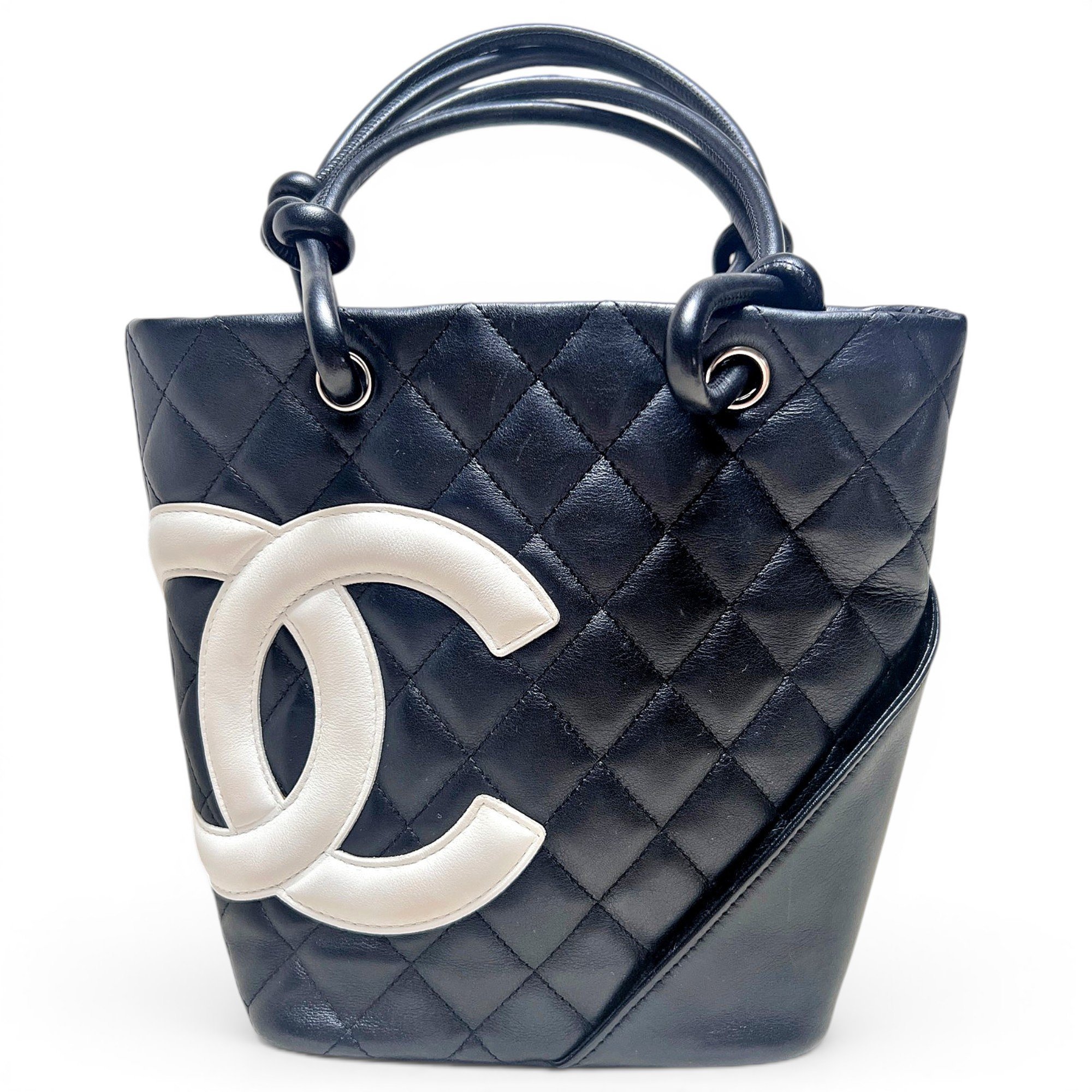 Cambon leather bag