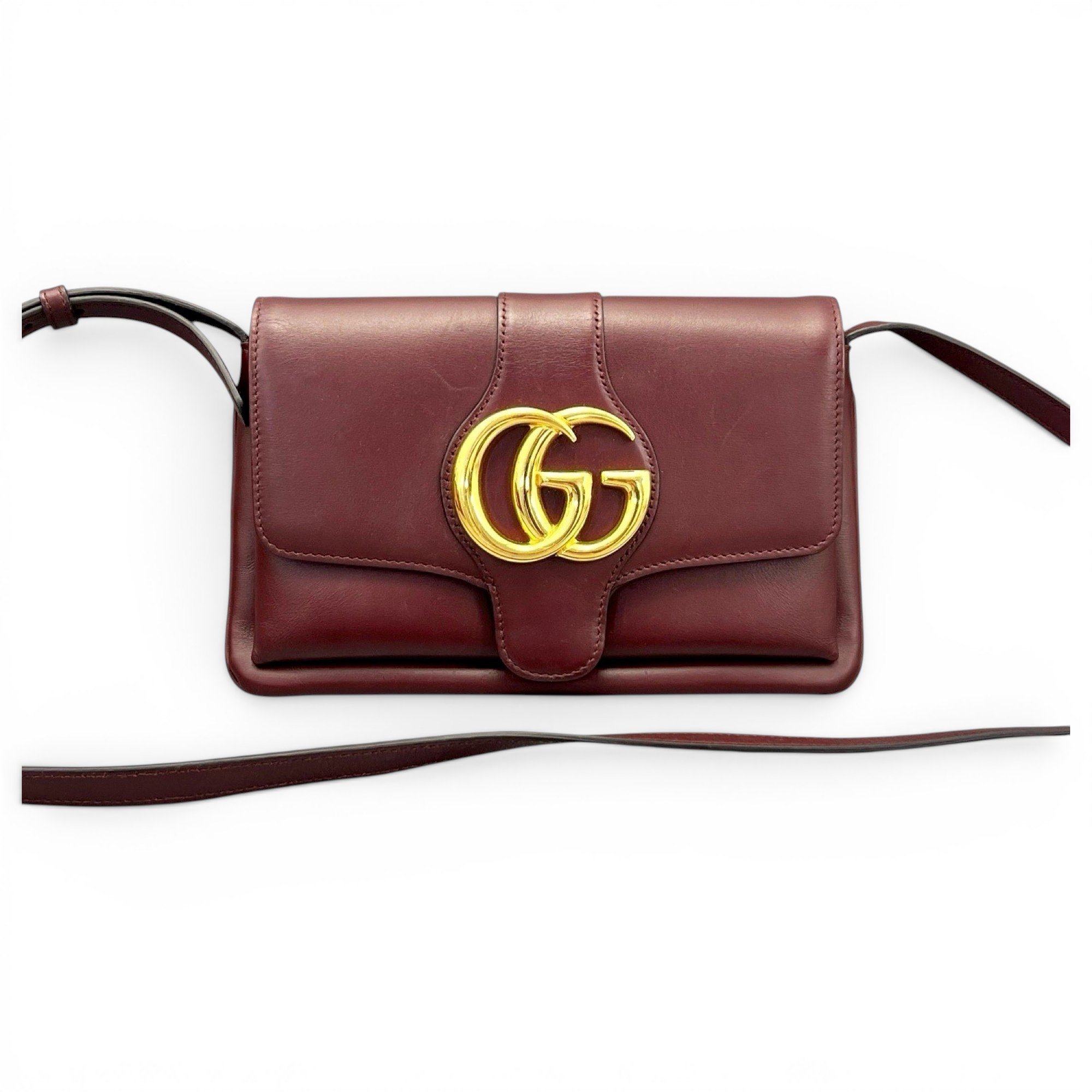 Arli leather handbag