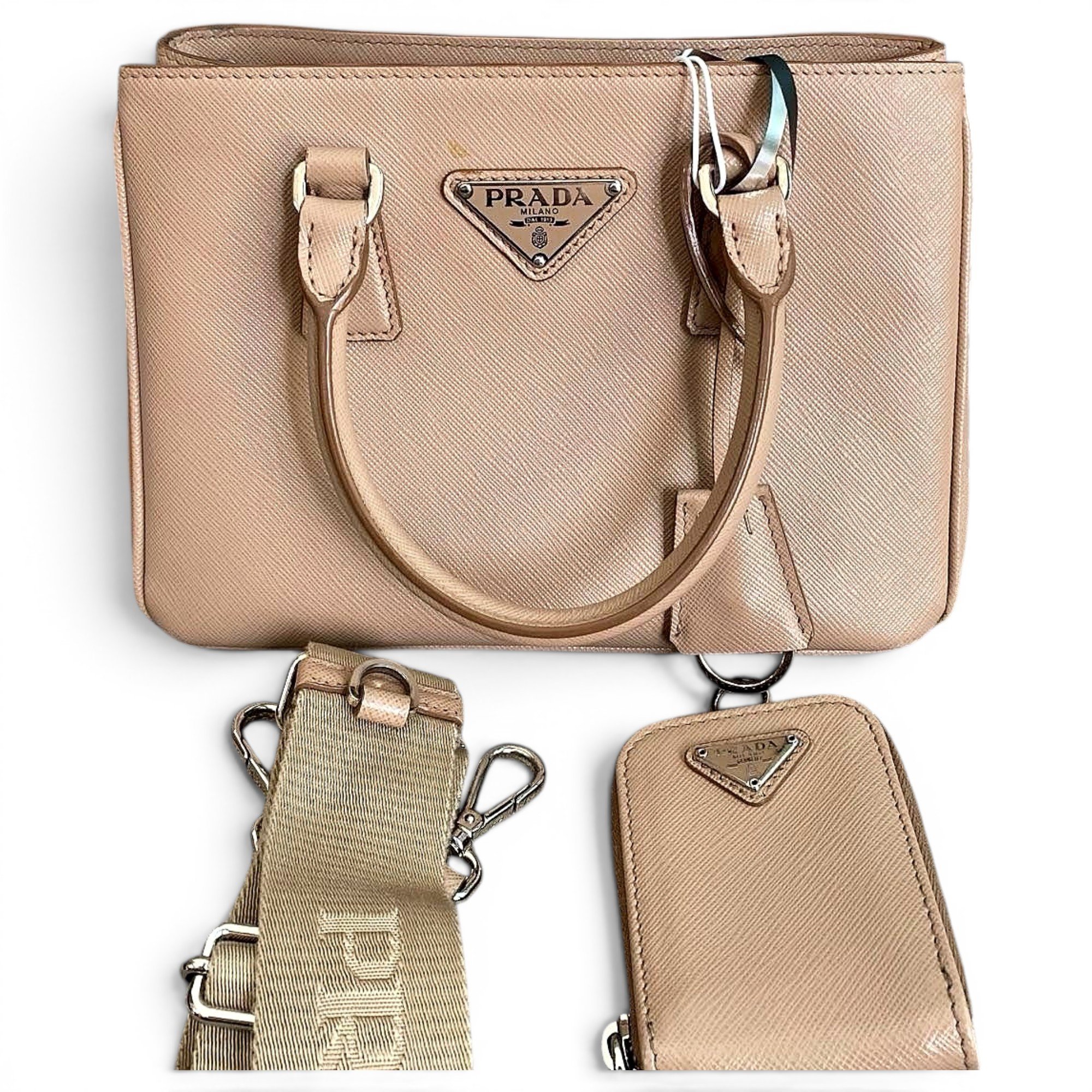 Galleria leather mini bag