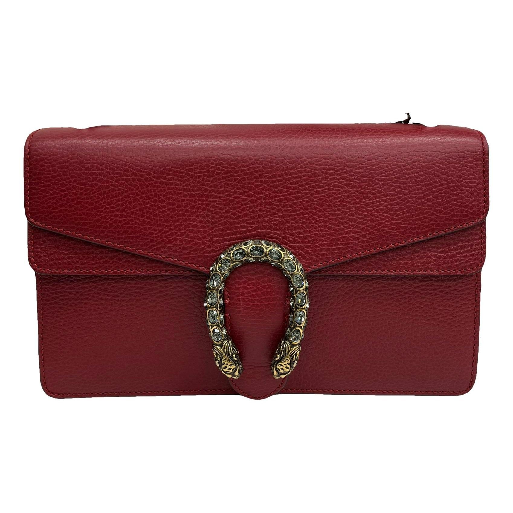 Dionysus leather handbag