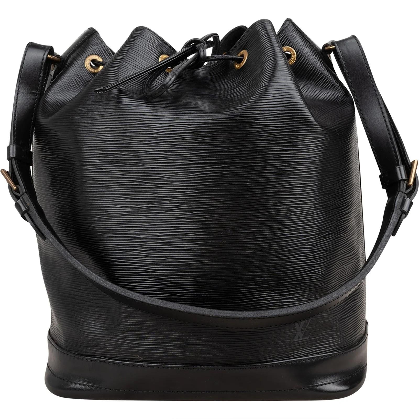 Noé leather handbag