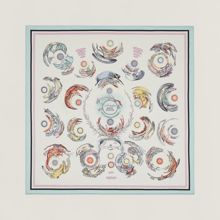 Les Anamorphoses scarf 70
