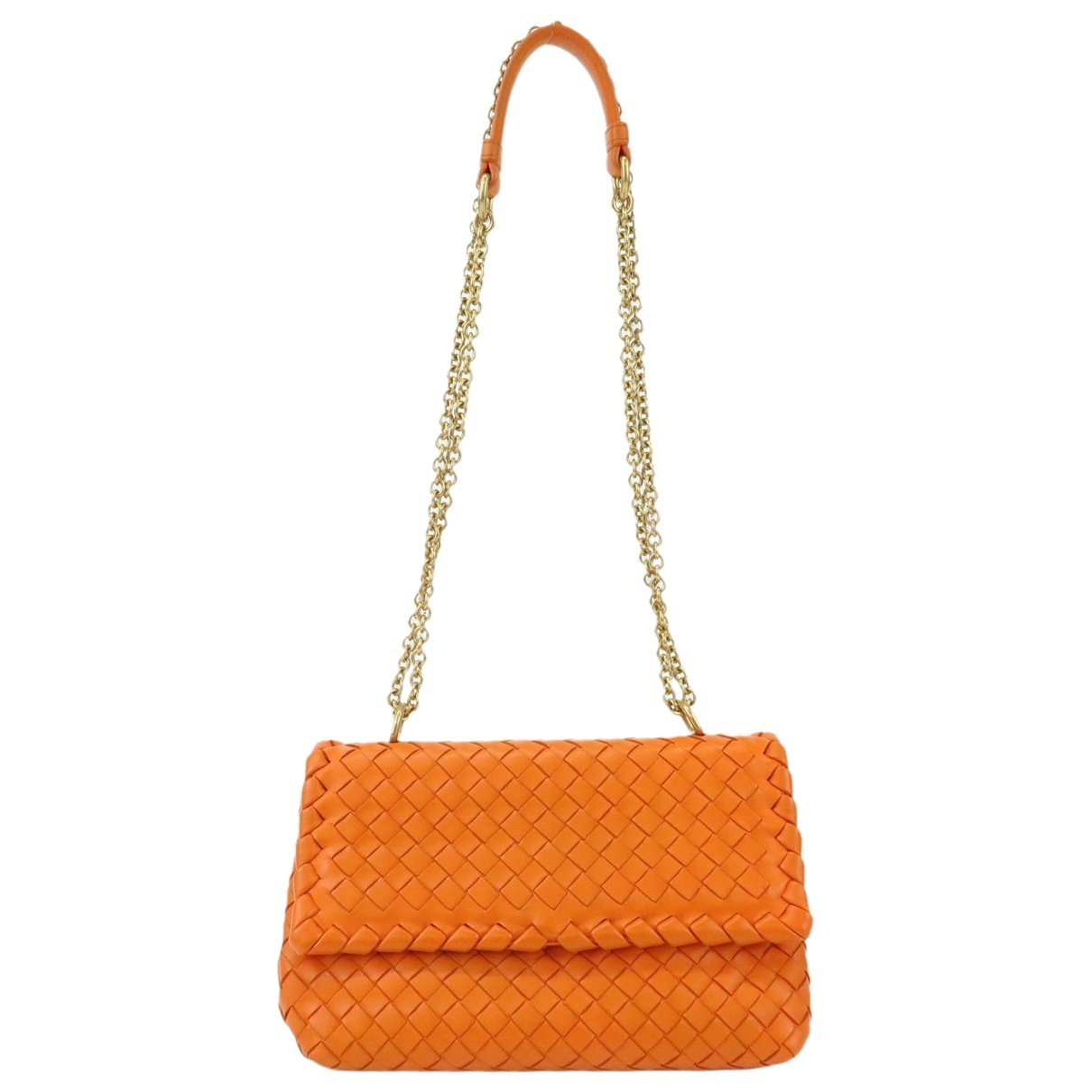 Olimpia leather crossbody bag