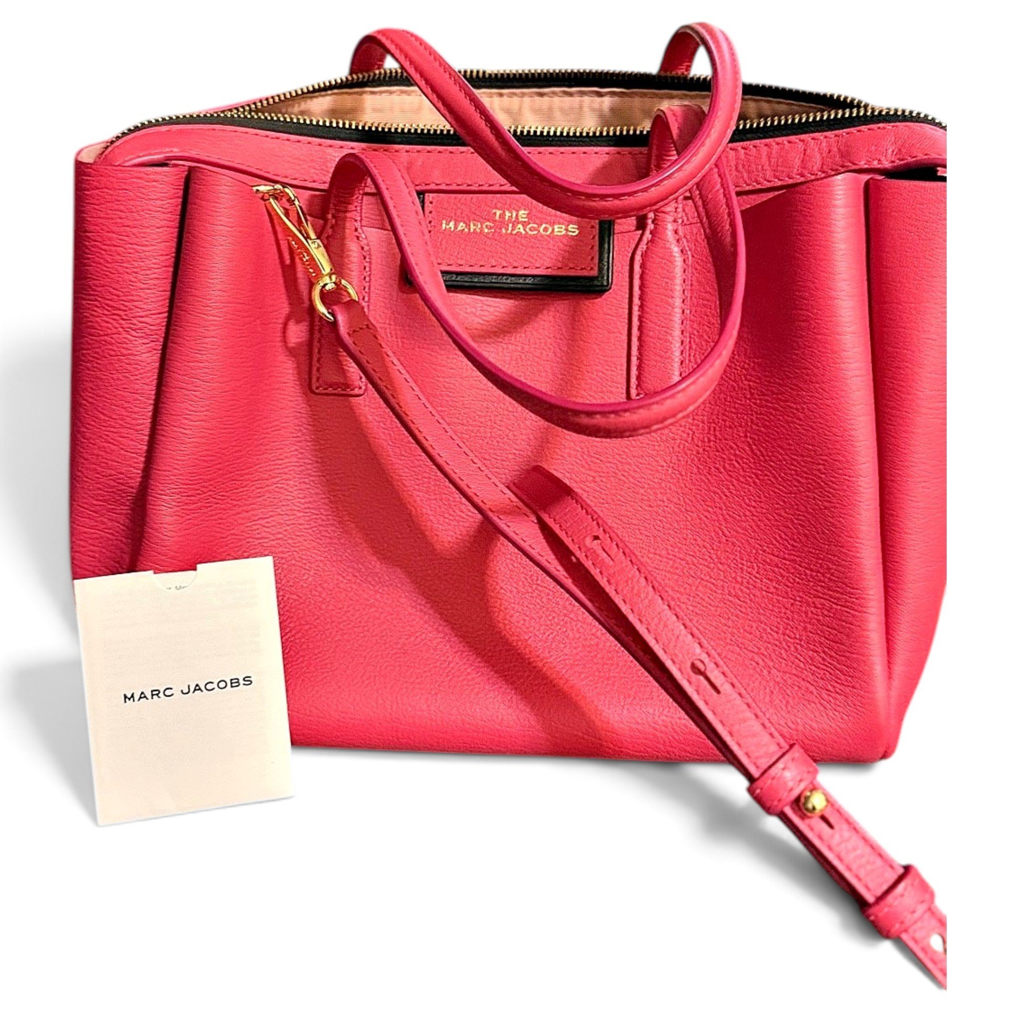 The Editor leather tote