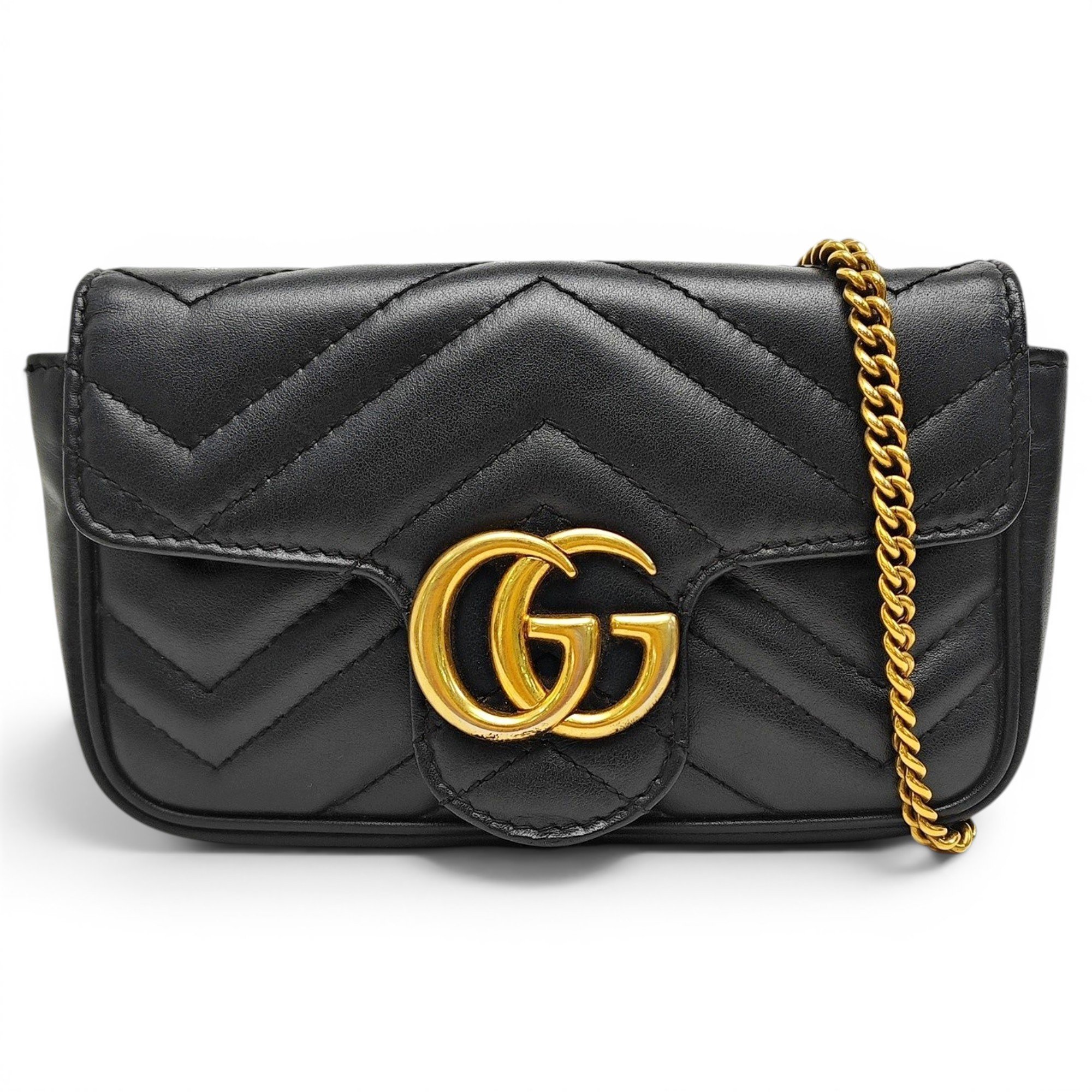 GG Marmont leather handbag