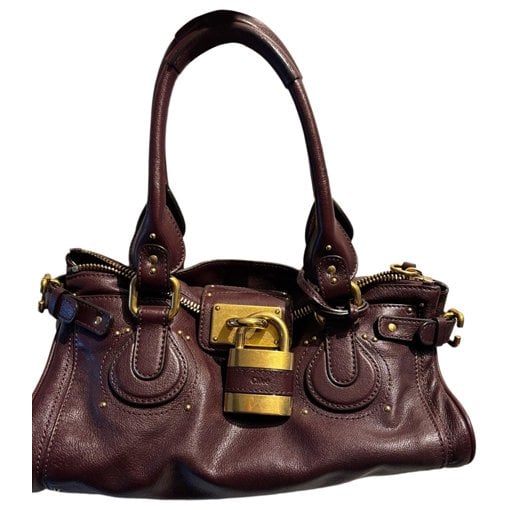 Paddington leather handbag
