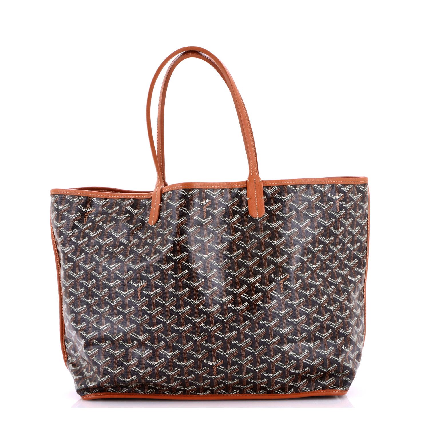 Goyard Anjou Reversible Tote Coated Canvas PM
