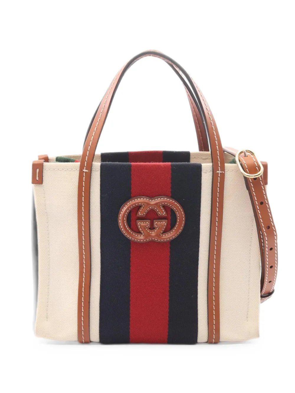 2010s Interlocking G tote bag