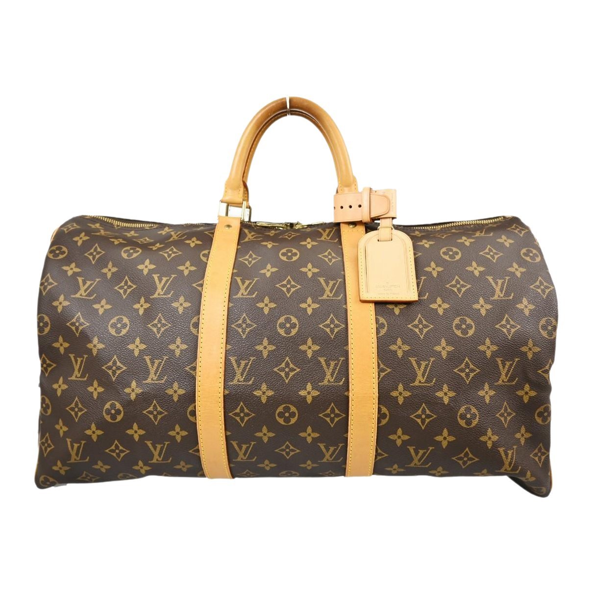 Keepall cloth travel bag