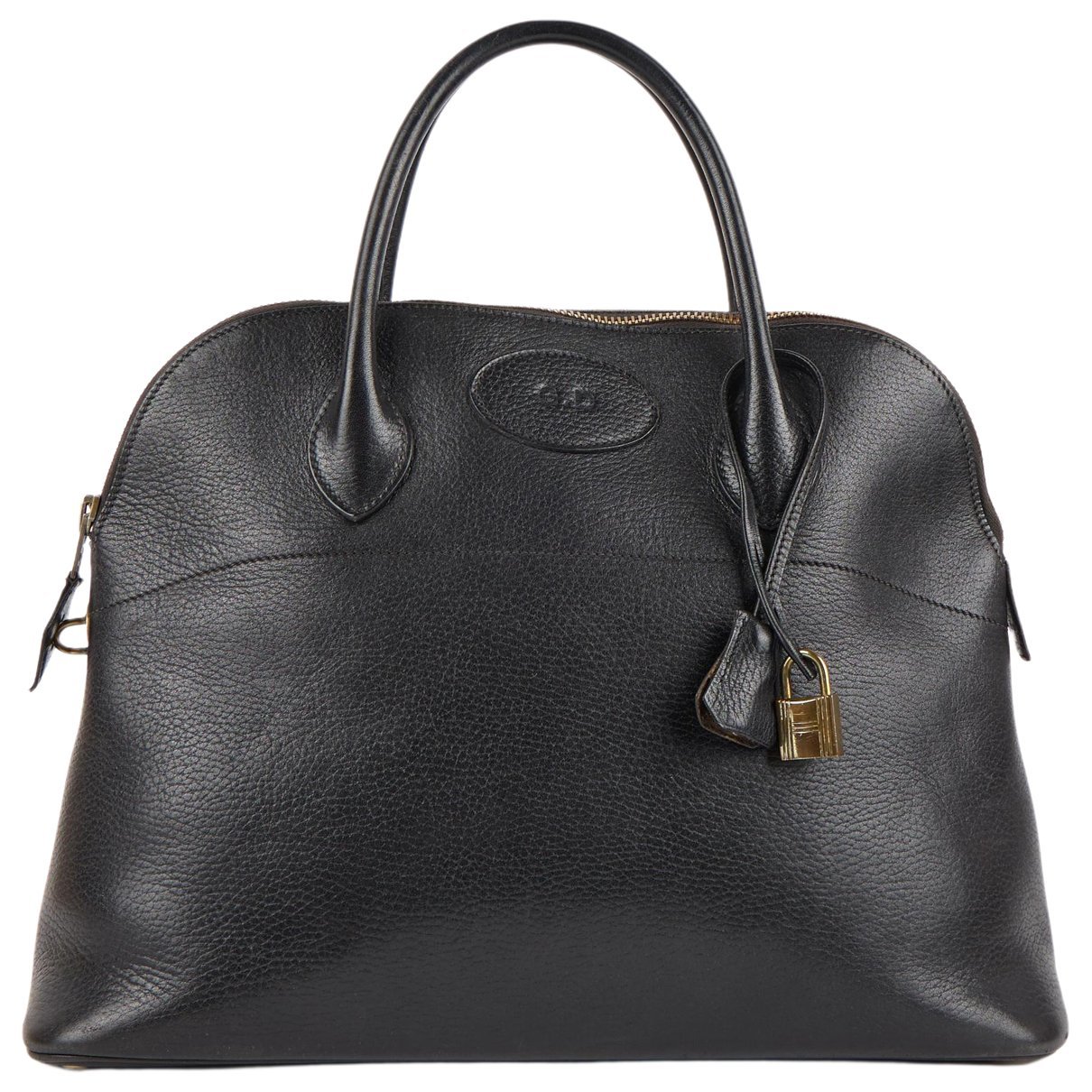 Bolide leather handbag
