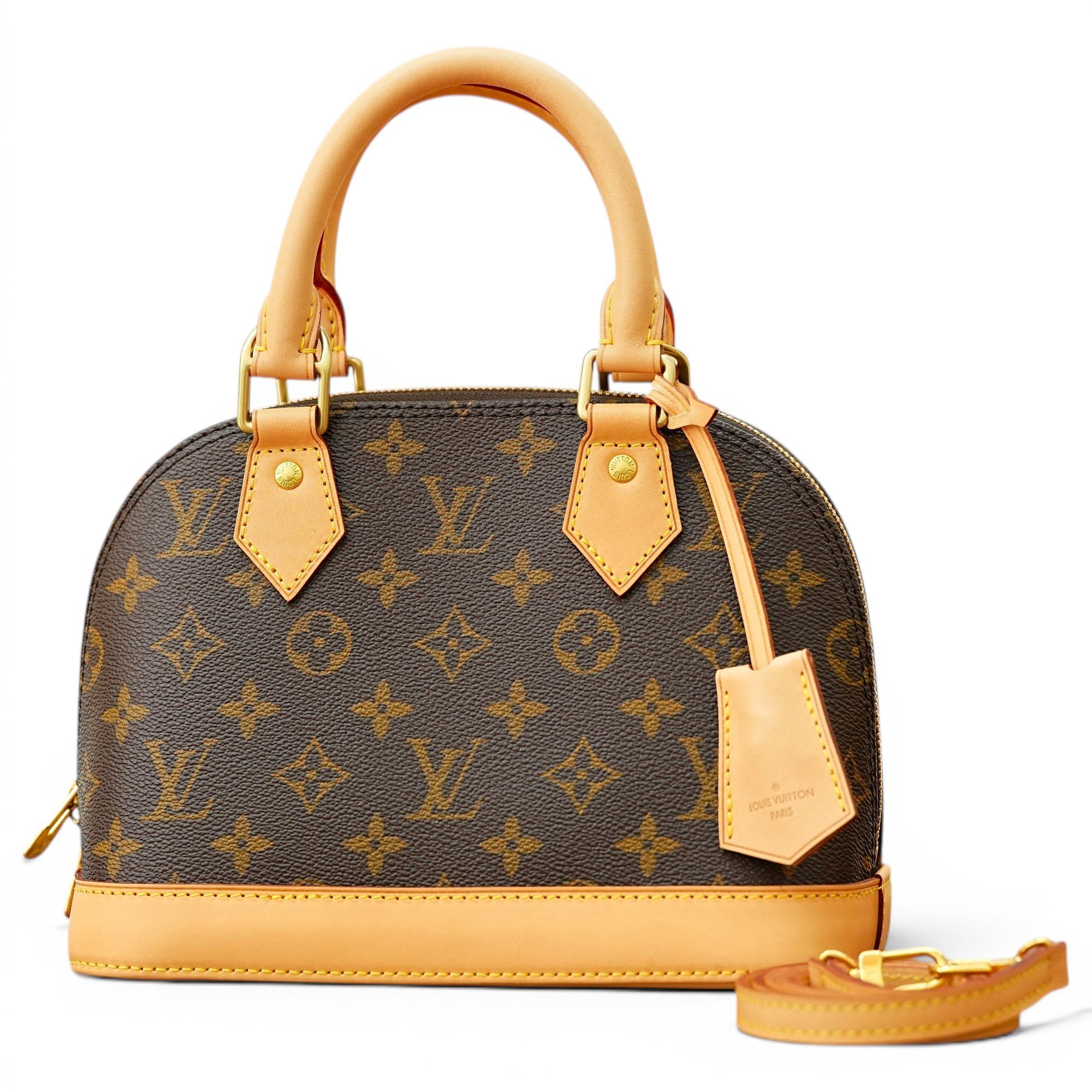 Alma BB leather handbag