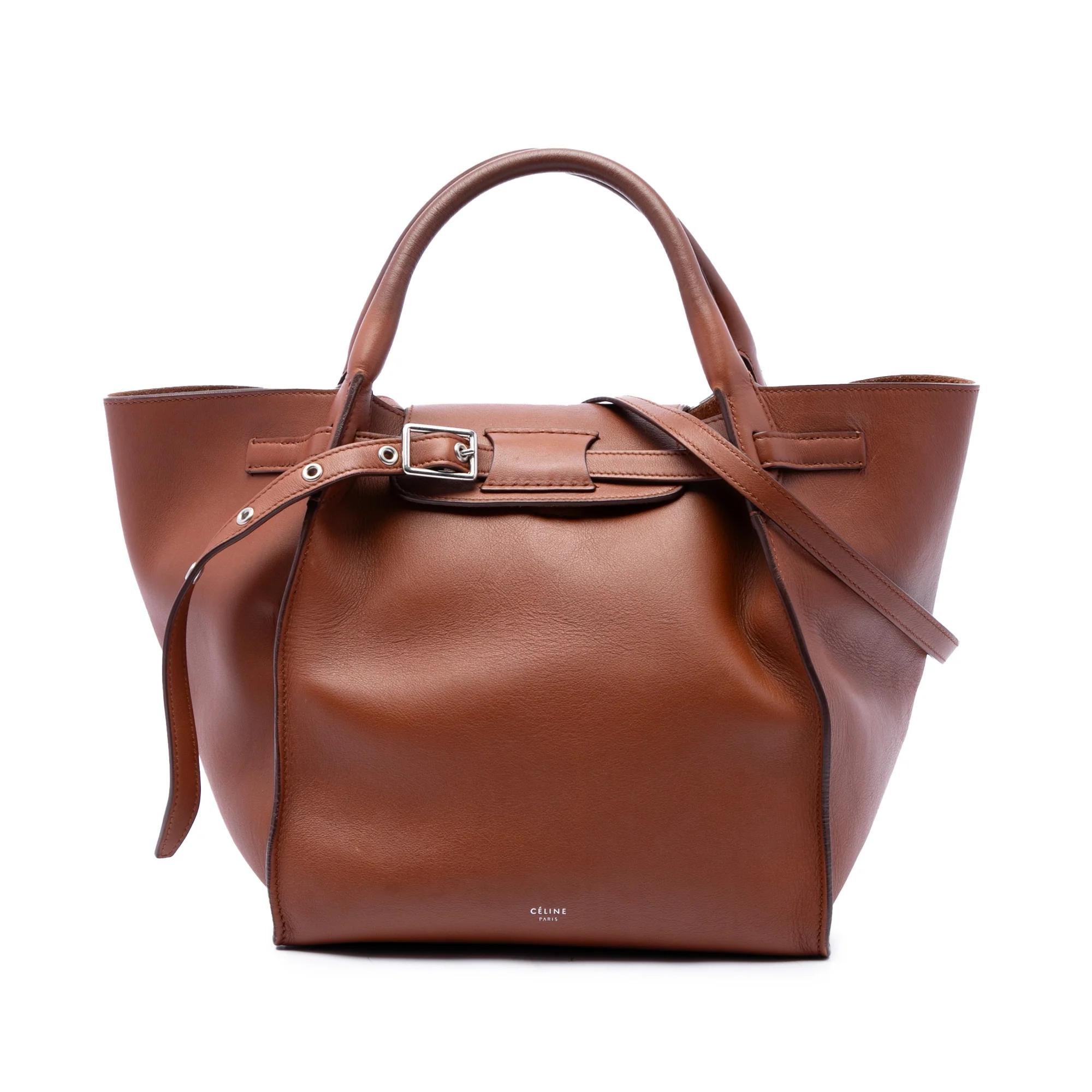 Big Bag pony-style calfskin handbag