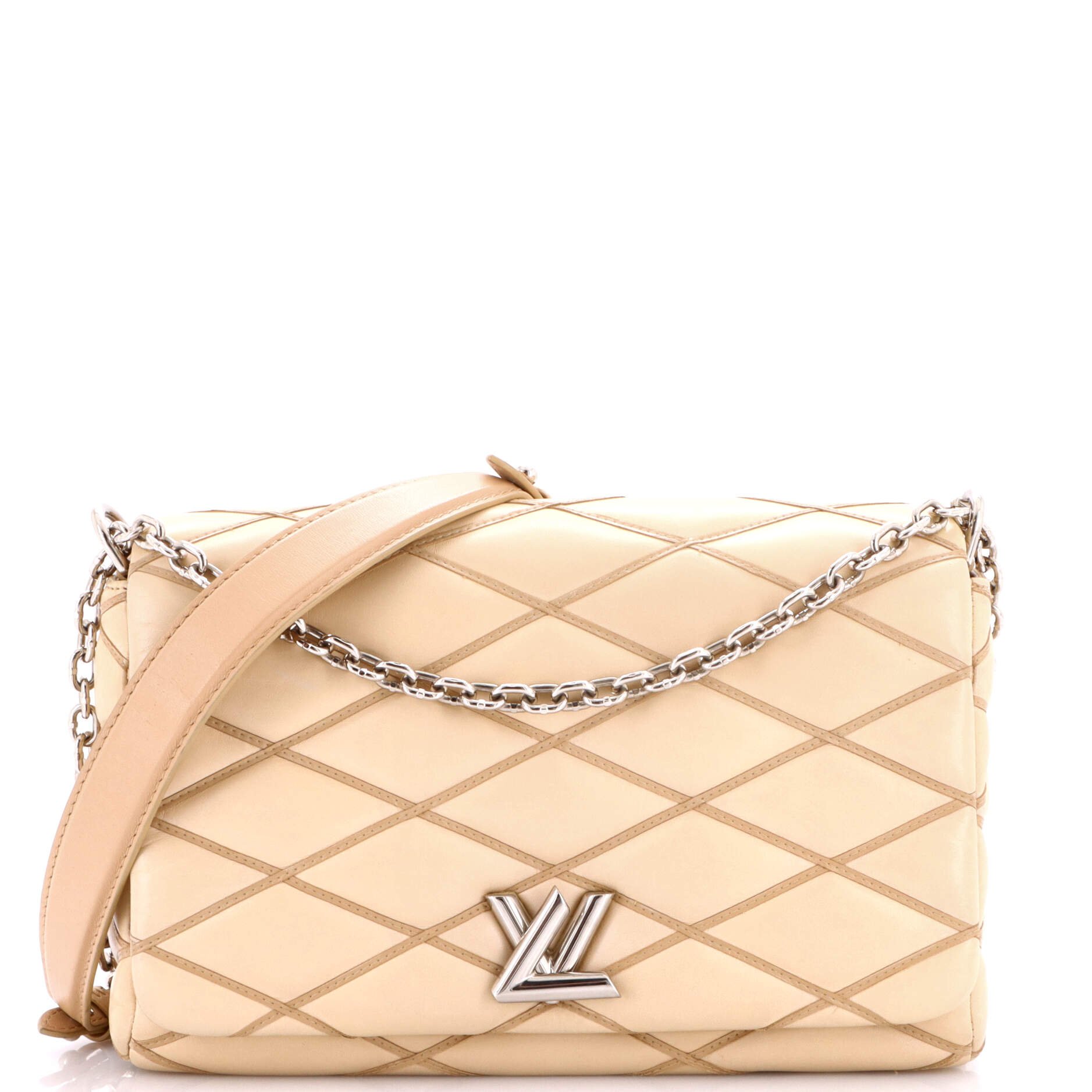 GO-14 Handbag Malletage Leather MM