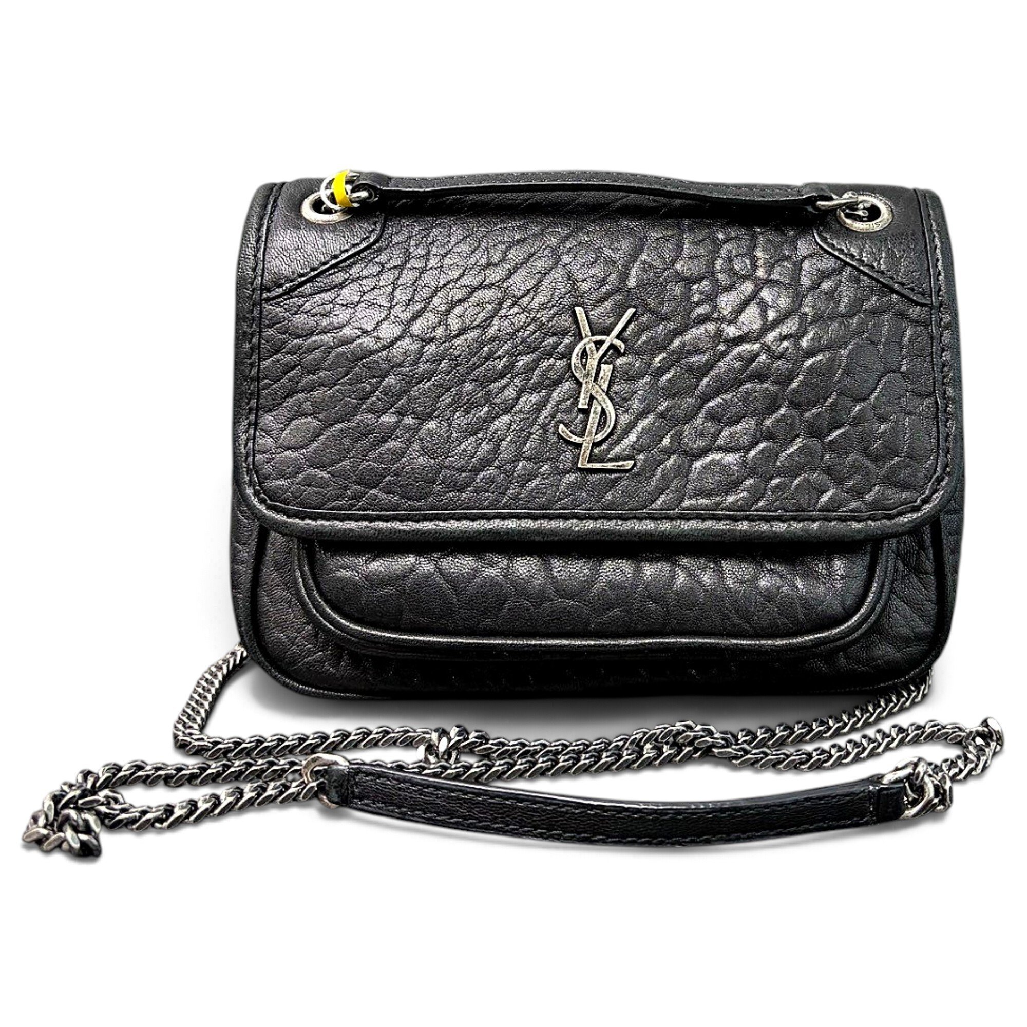 Niki leather handbag
