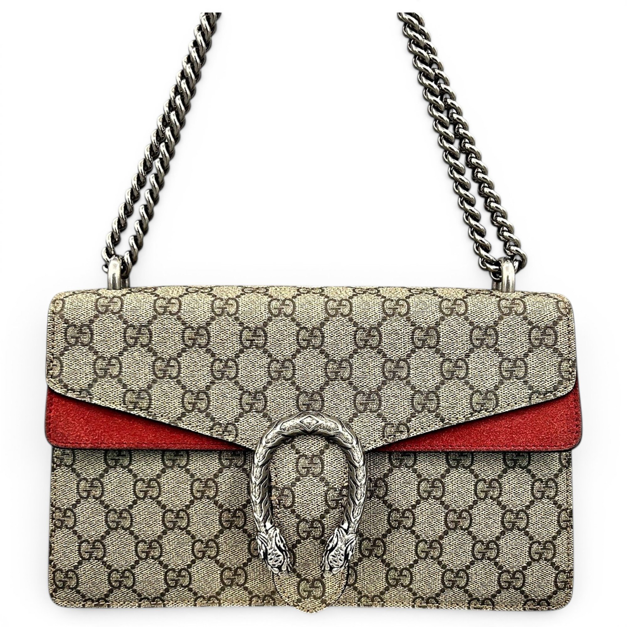 Dionysus leather handbag