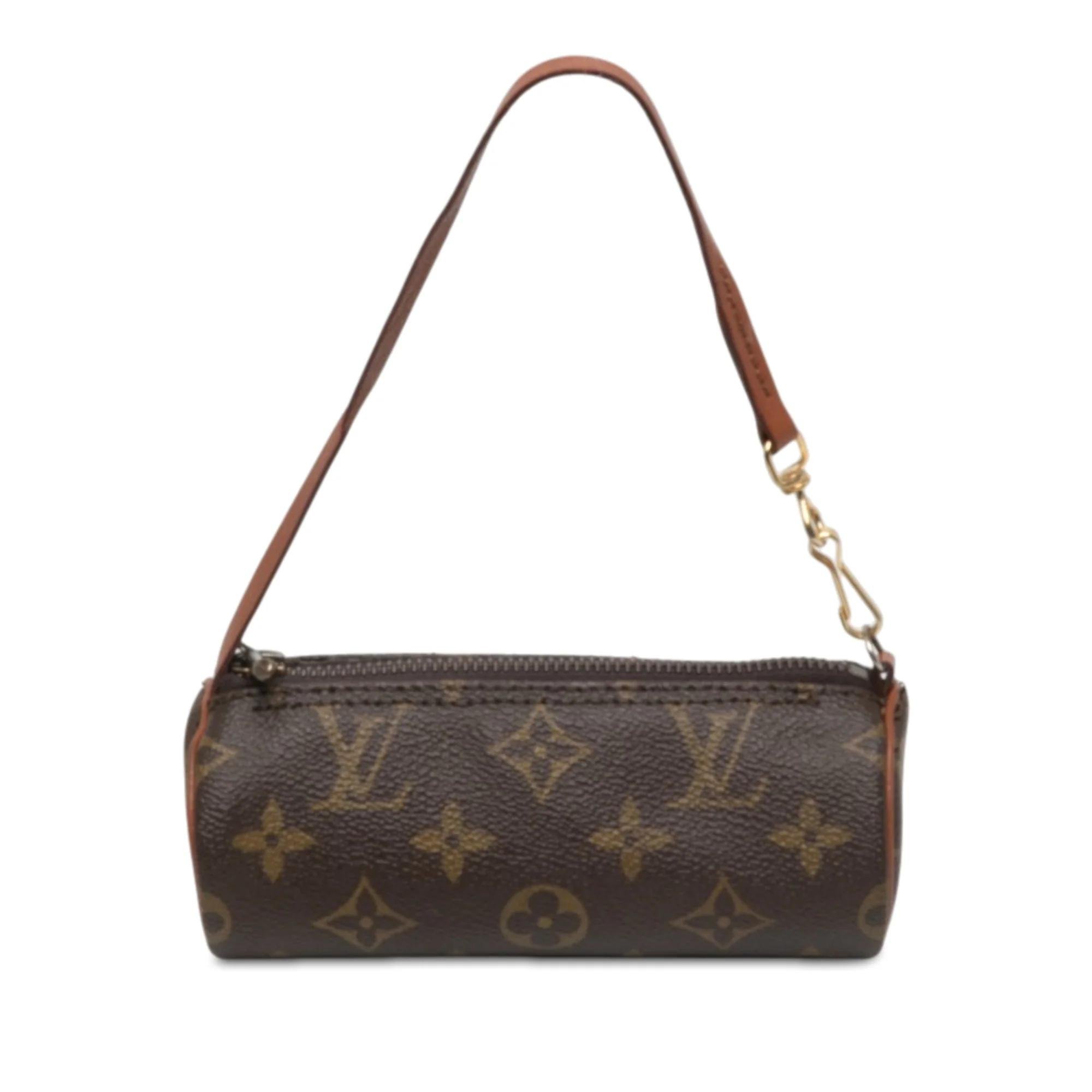Papillon leather handbag