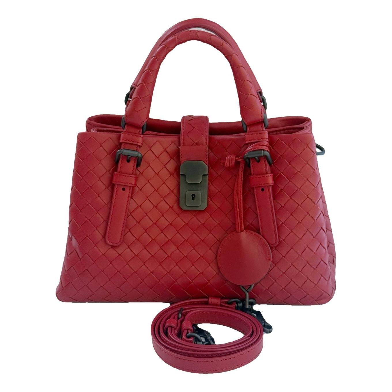 Roma leather handbag
