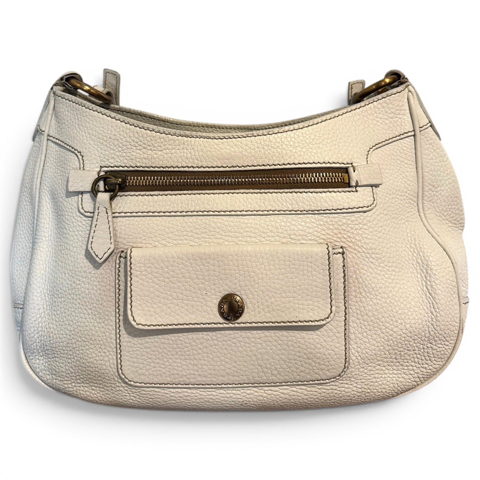 Aimée leather handbag