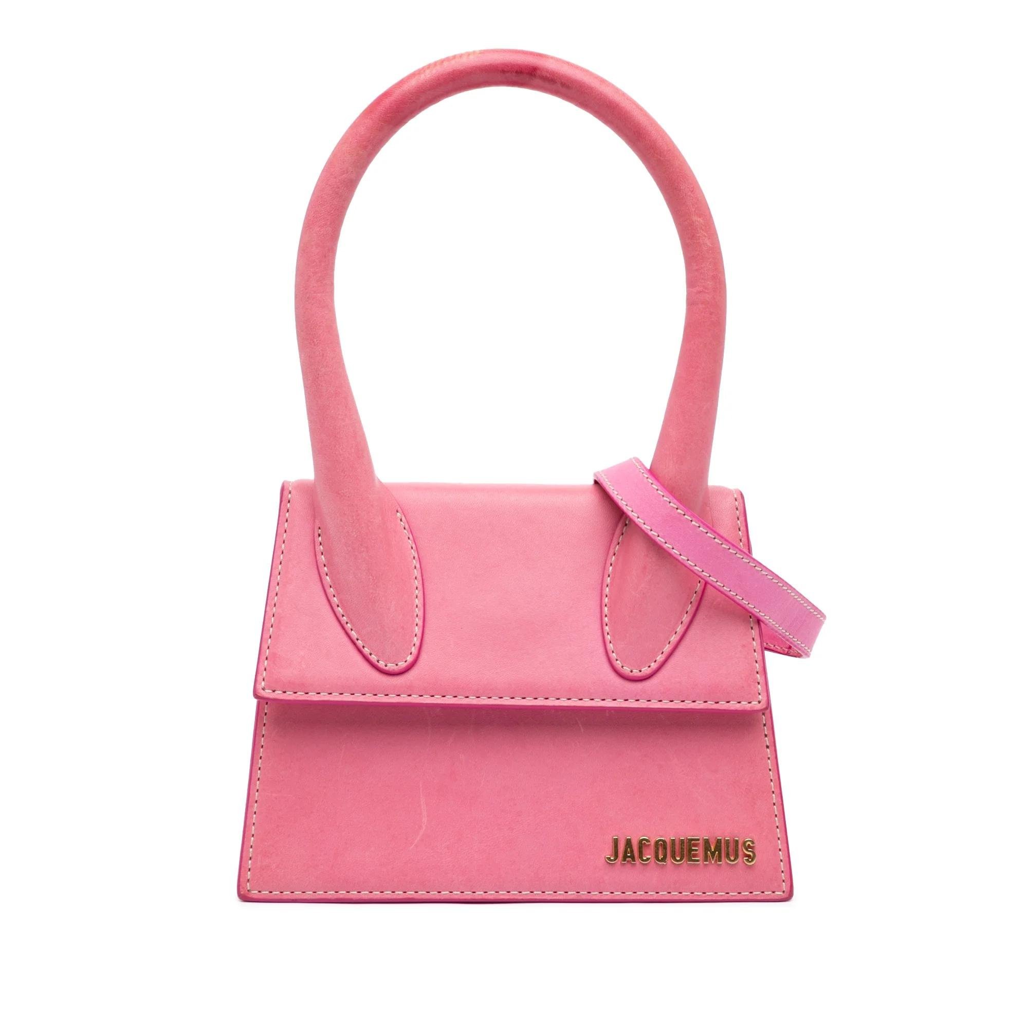 Jacquemus Chiquito pony-style calfskin handbag