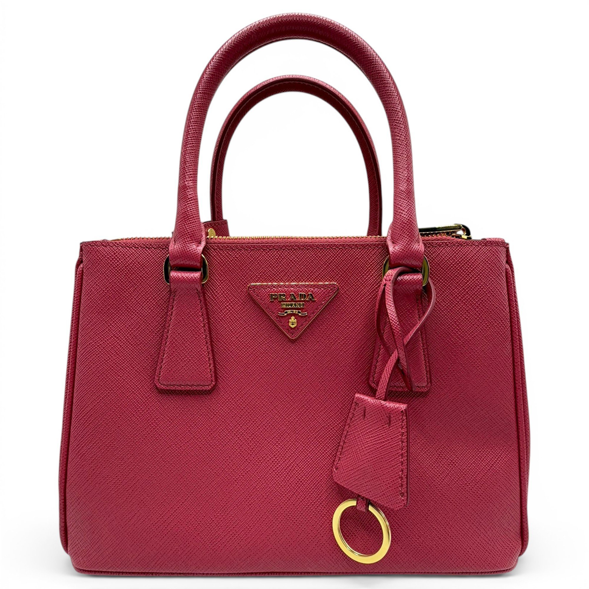 Galleria leather handbag