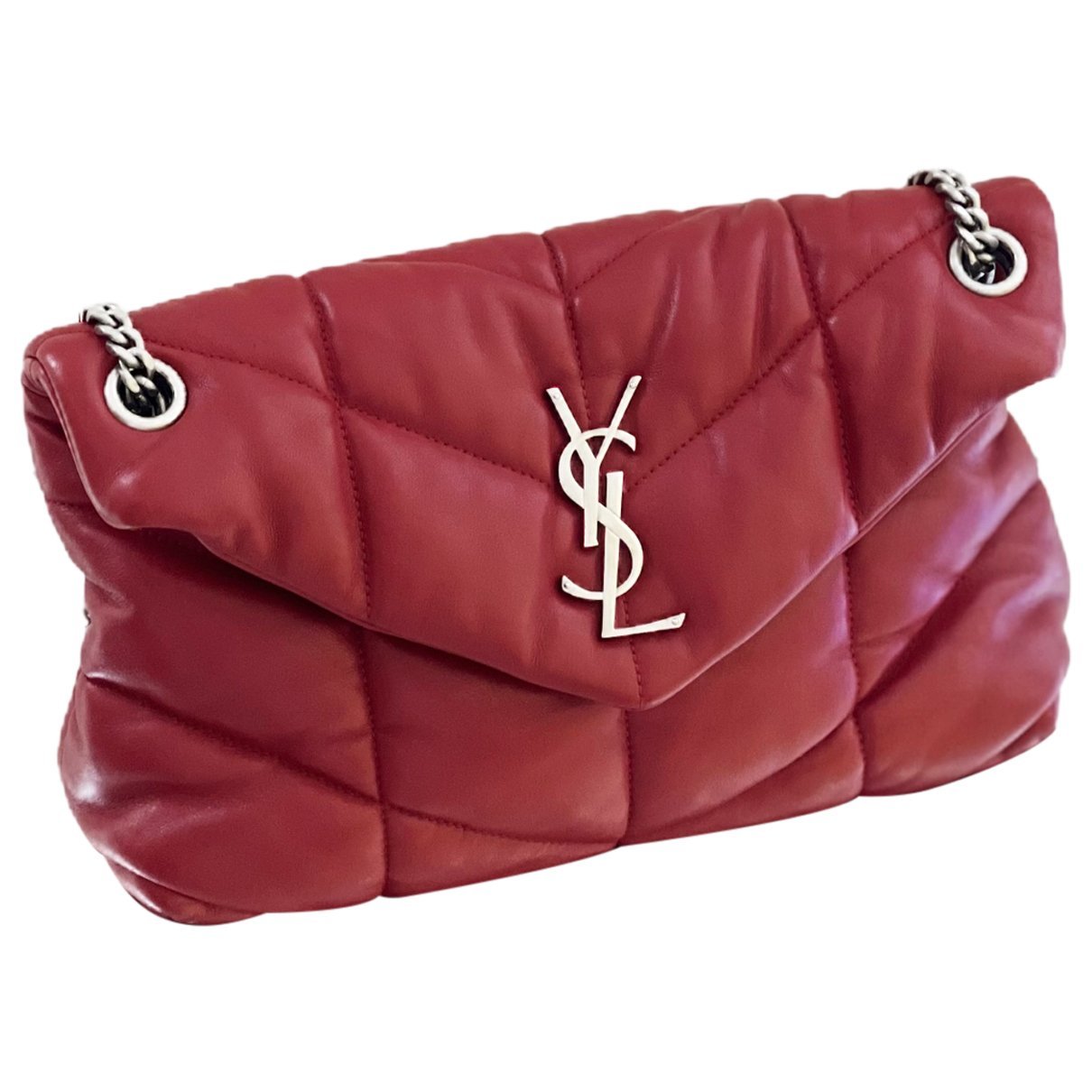 Loulou Puffer leather handbag