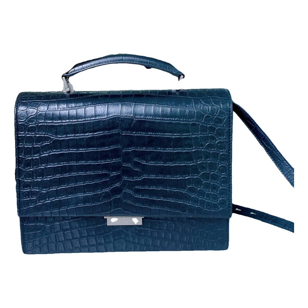 Babylone leather handbag