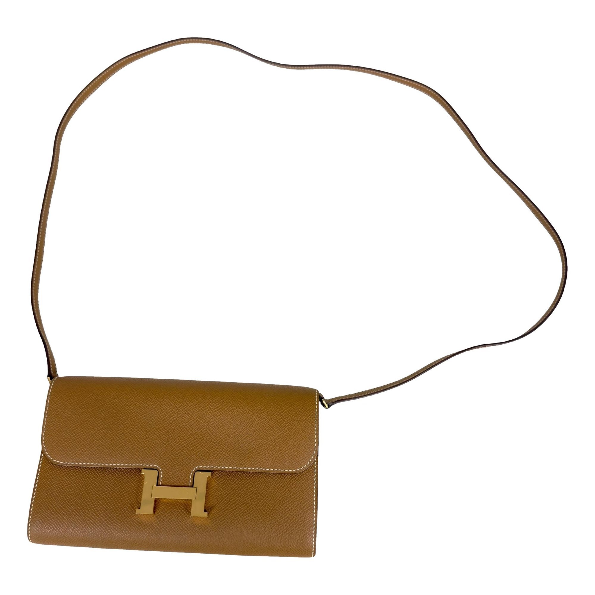 Hermes Constance Handbag Gold
